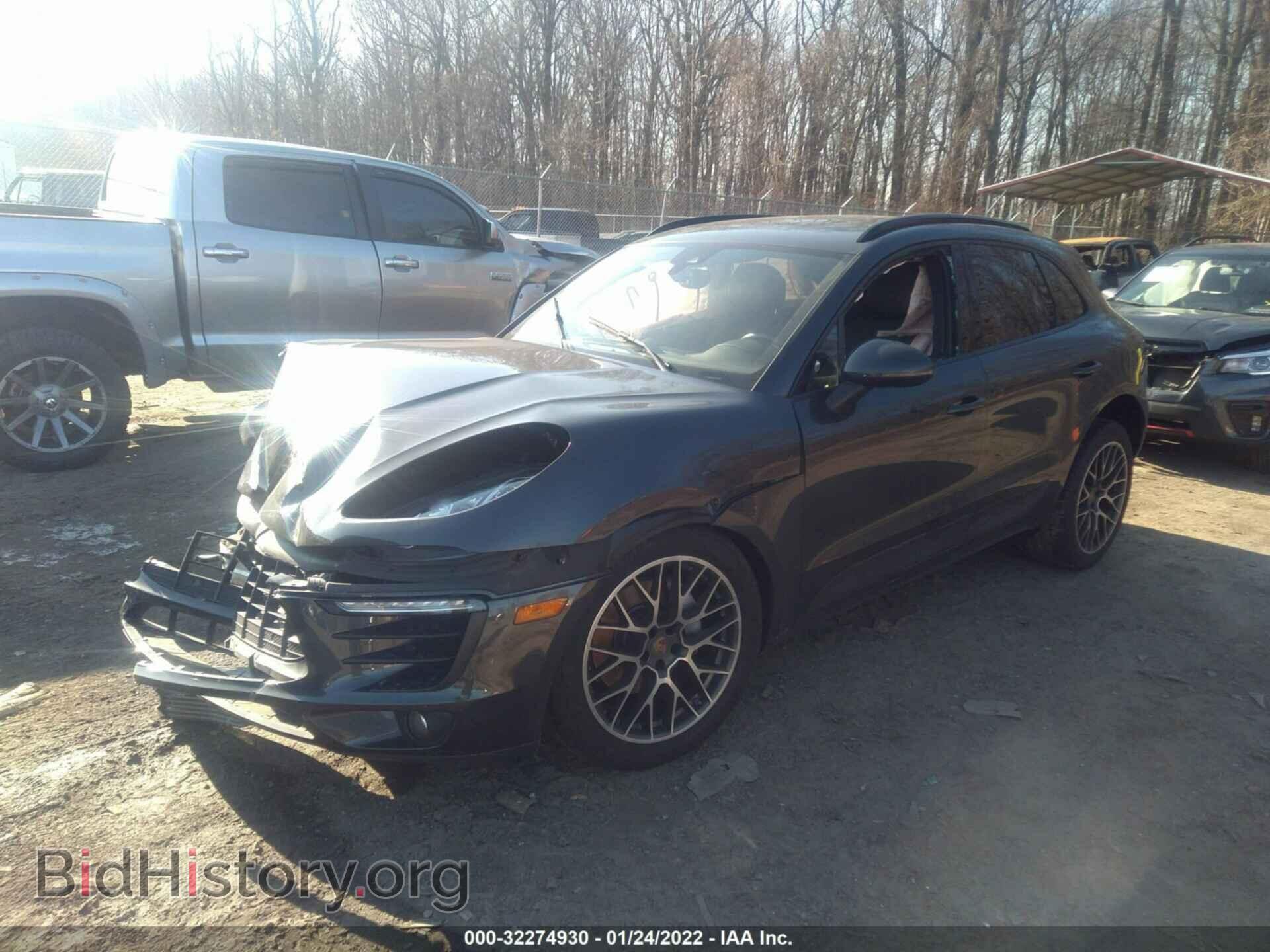 2018 PORSCHE MACAN - VIN: WP1AA2A57JLB18407 - Фото 2
