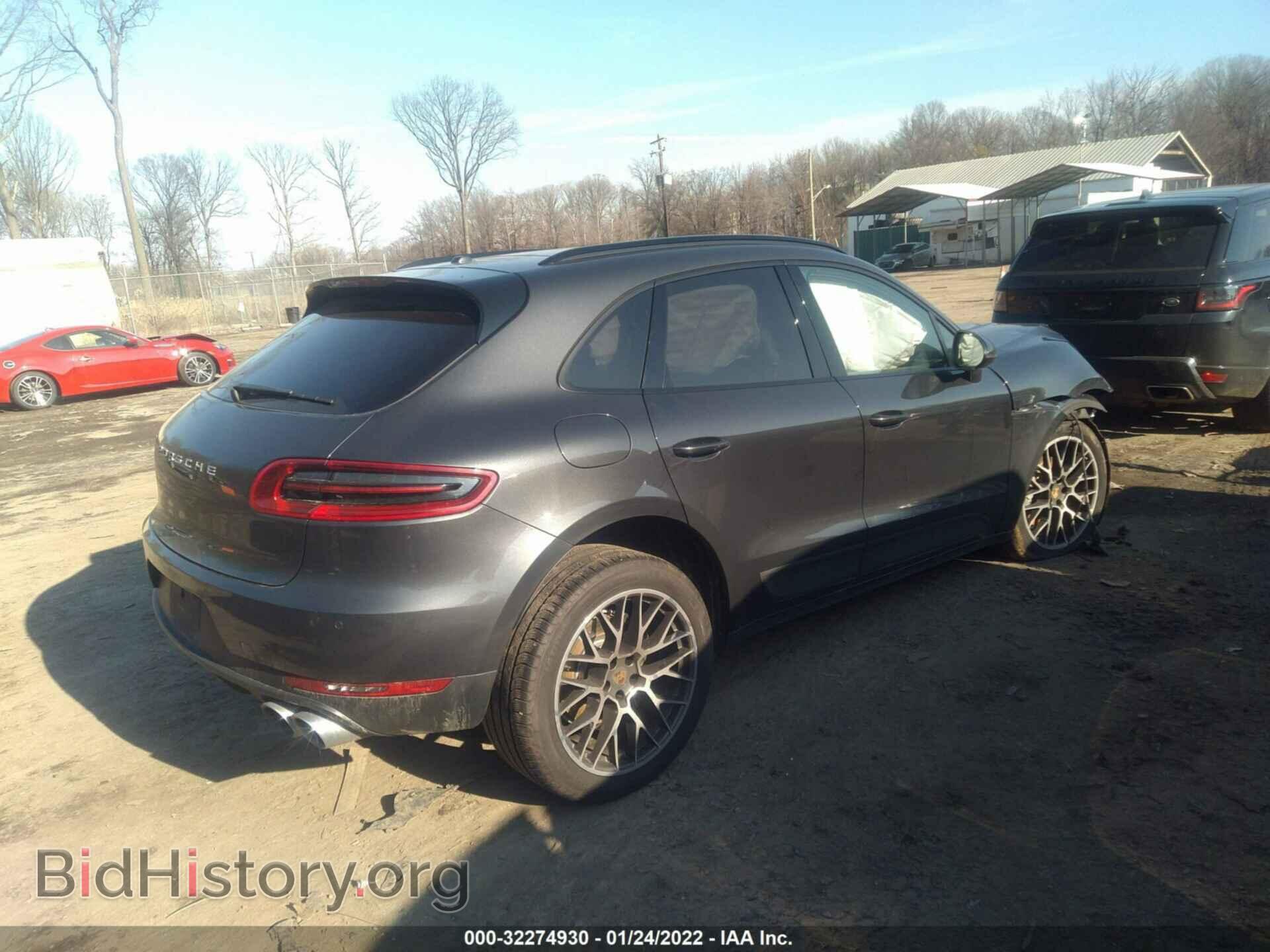 2018 PORSCHE MACAN - VIN: WP1AA2A57JLB18407 - Фото 4