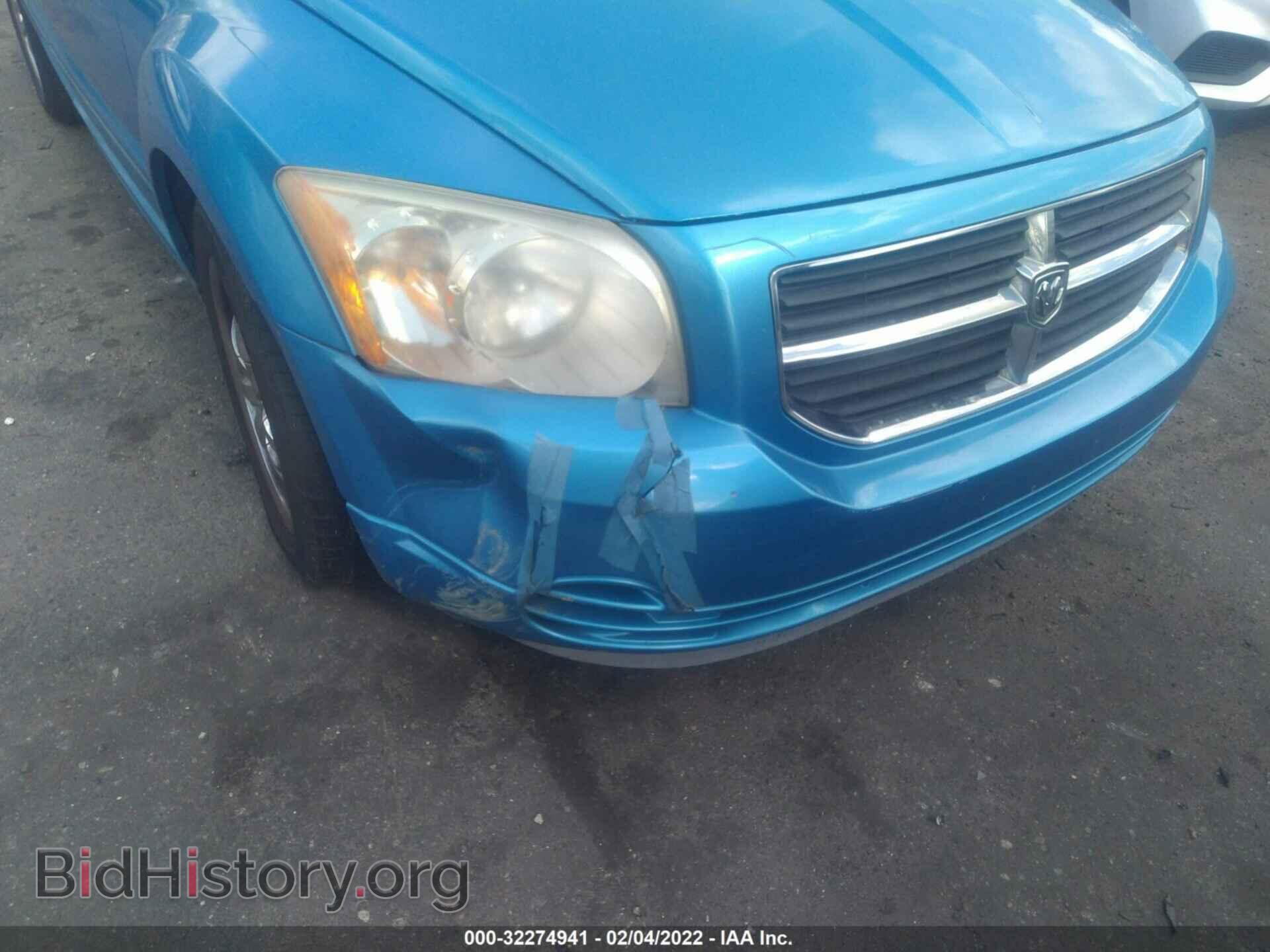 2009 DODGE CALIBER - VIN: 1B3HB48A49D213820 - Фото 6