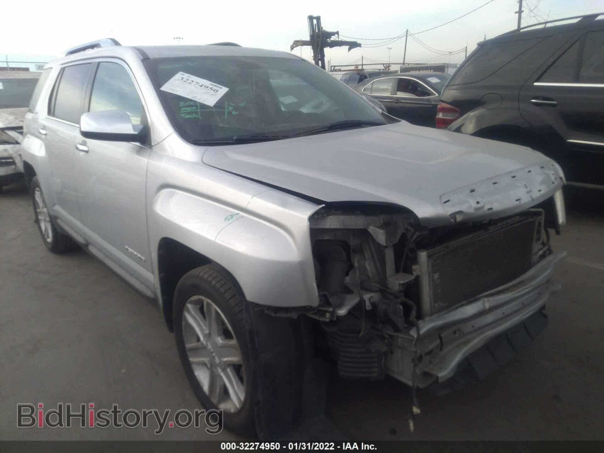 Photo 2CTALHEW5A6382434 - GMC TERRAIN 2010