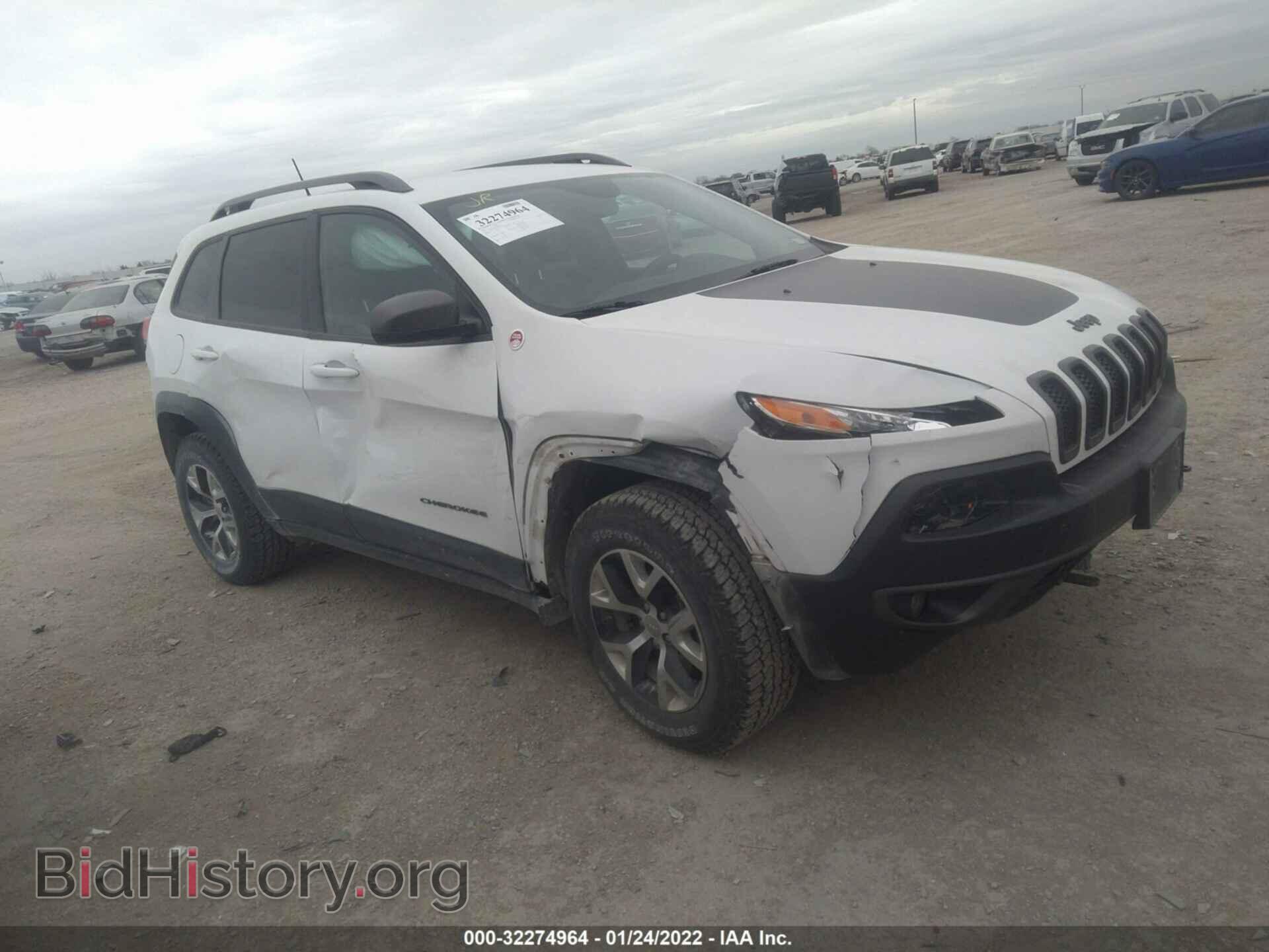 Photo 1C4PJMBS8HW501129 - JEEP CHEROKEE 2017