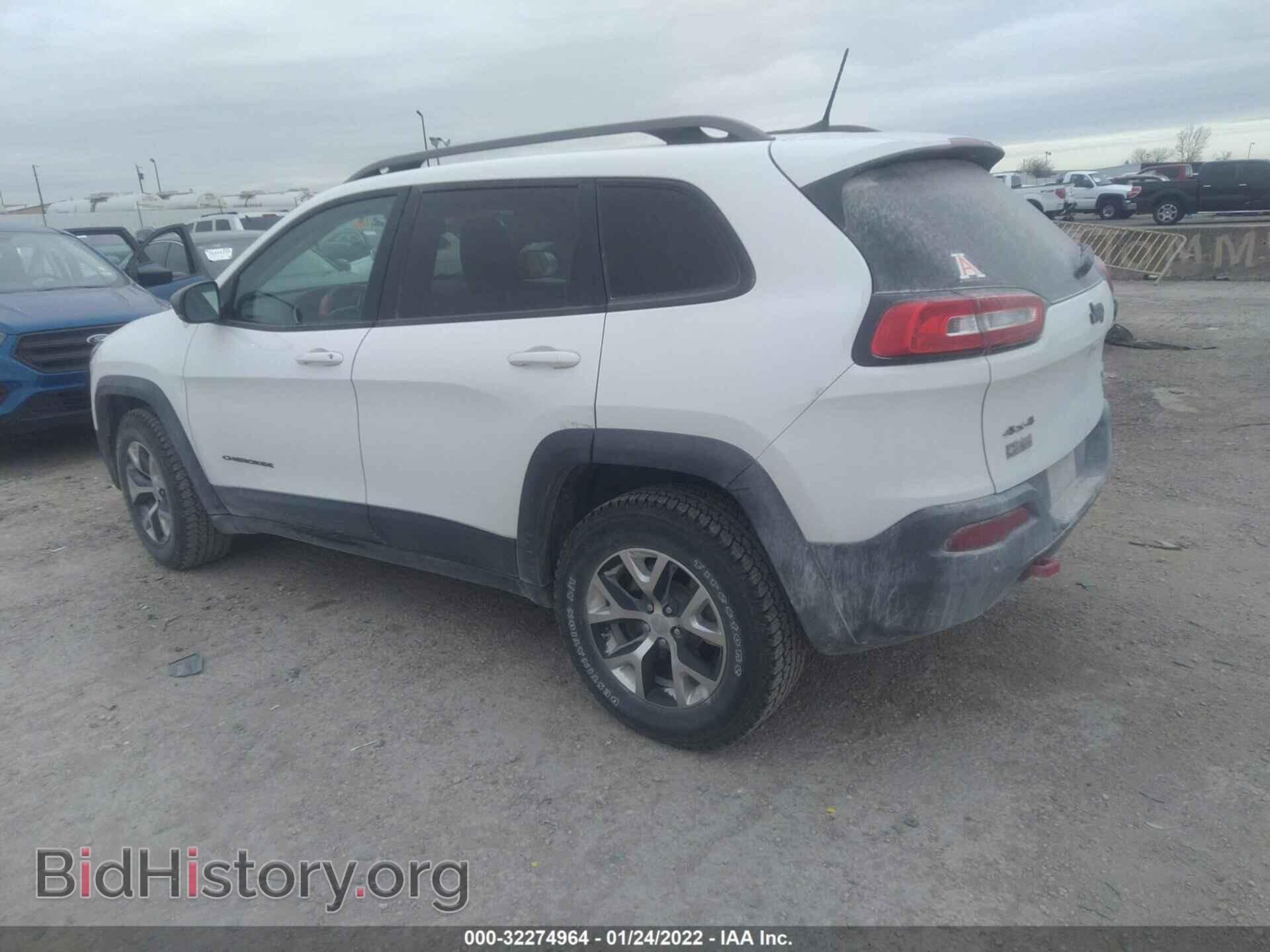 2017 JEEP CHEROKEE - VIN: 1C4PJMBS8HW501129 - Photo 3