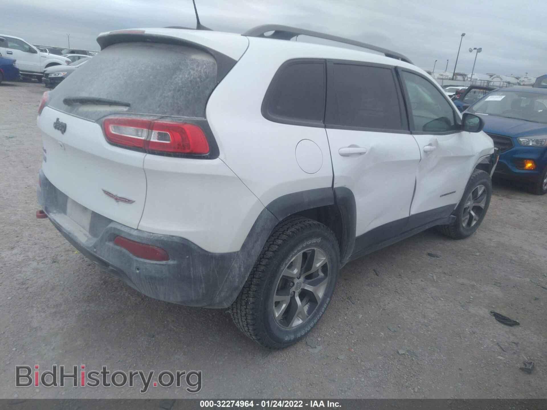 2017 JEEP CHEROKEE - VIN: 1C4PJMBS8HW501129 - Photo 4