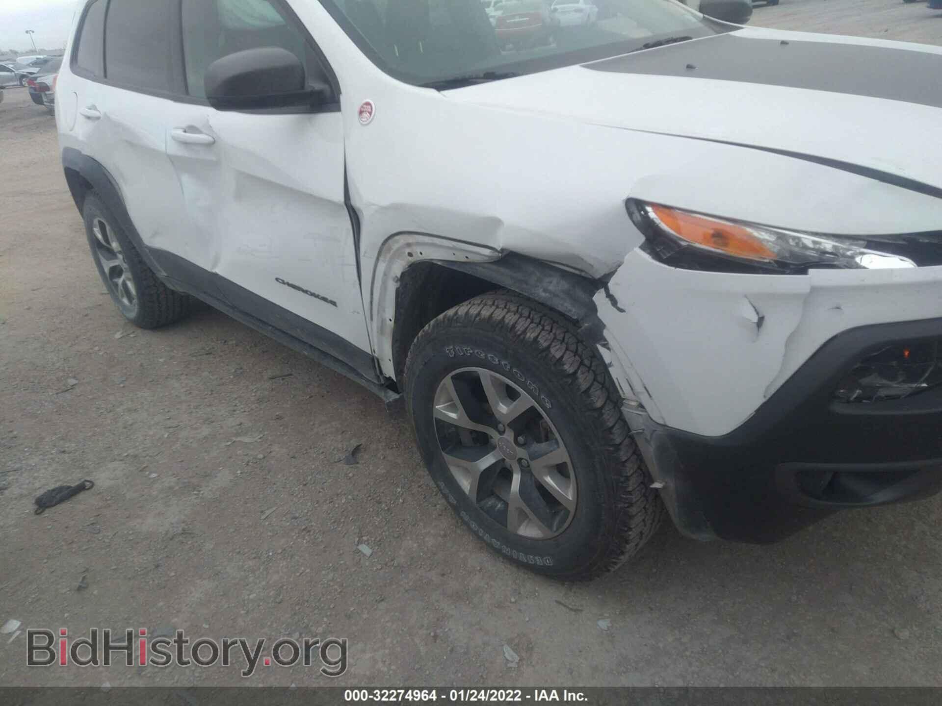 2017 JEEP CHEROKEE - VIN: 1C4PJMBS8HW501129 - Photo 6