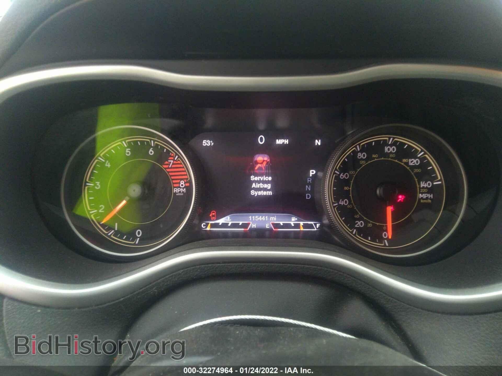 2017 JEEP CHEROKEE - VIN: 1C4PJMBS8HW501129 - Photo 7
