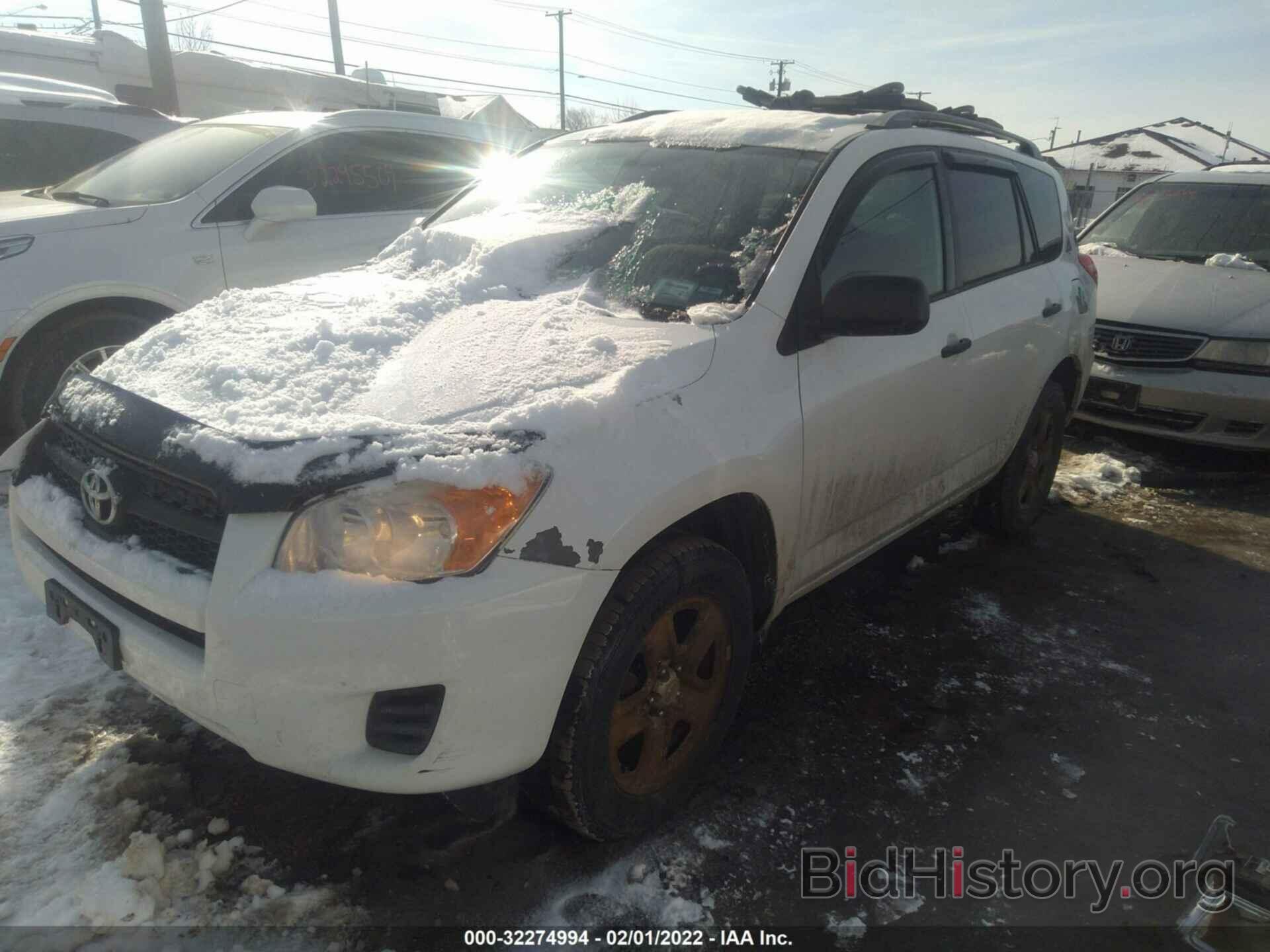 Photo 2T3BF4DV5CW227754 - TOYOTA RAV4 2012