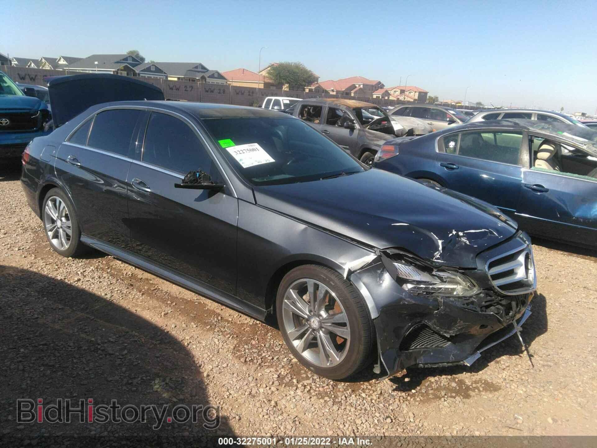 Фотография WDDHF5KB9EA865800 - MERCEDES-BENZ E-CLASS 2014