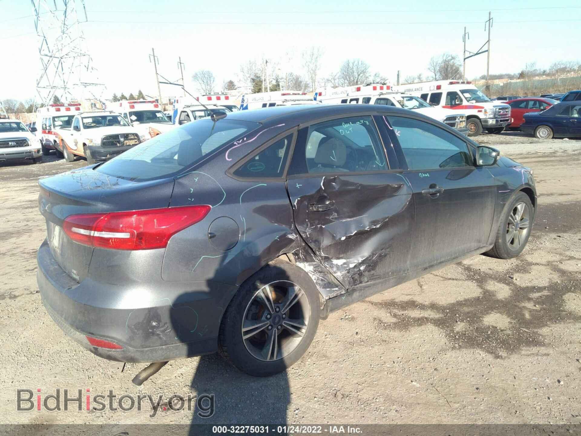 2017 FORD FOCUS - VIN: 1FADP3FE1HL297653 - Photo 4
