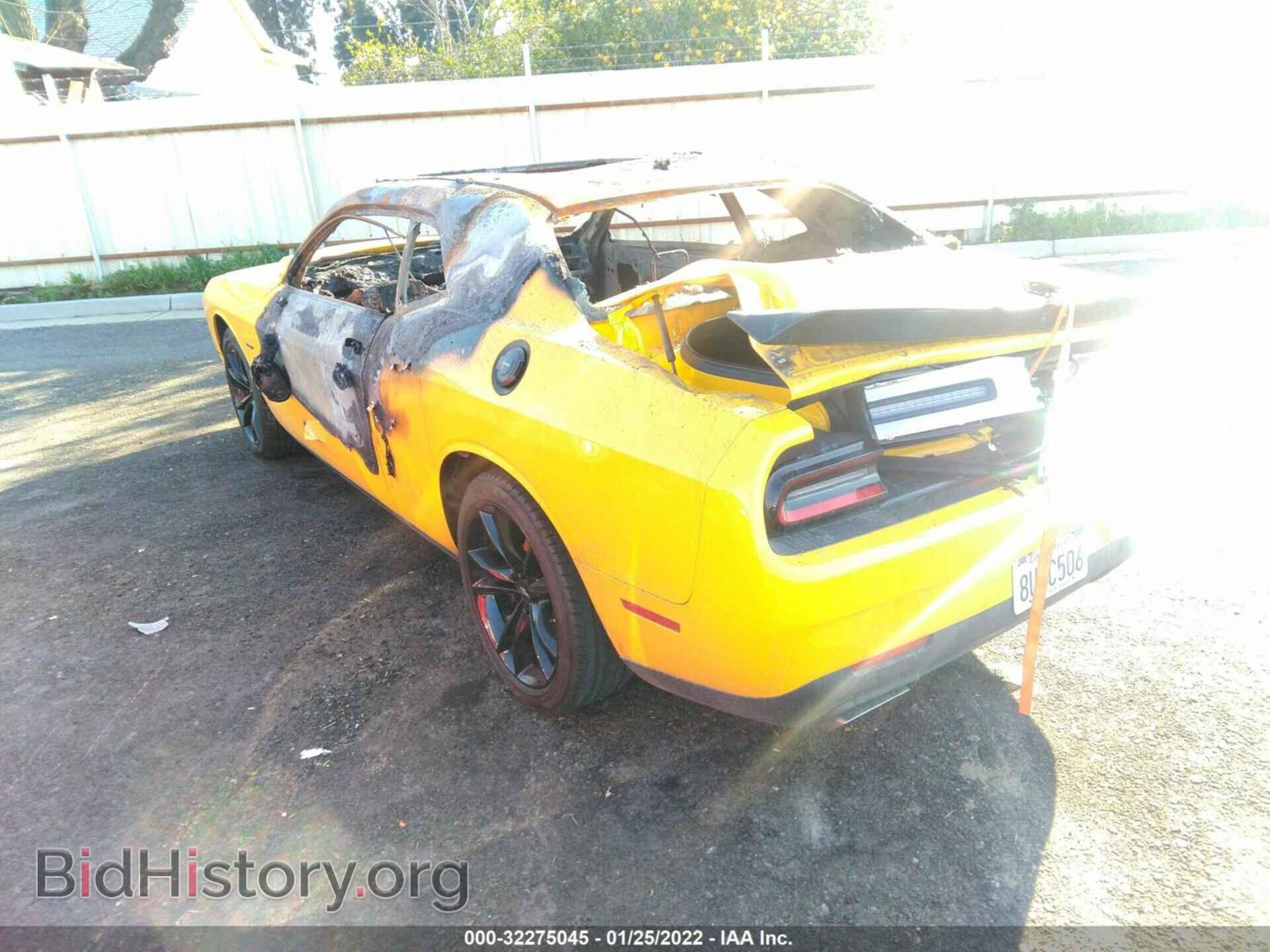 2018 DODGE CHALLENGER - VIN: 2C3CDZBT0JH252555 - Photo 3