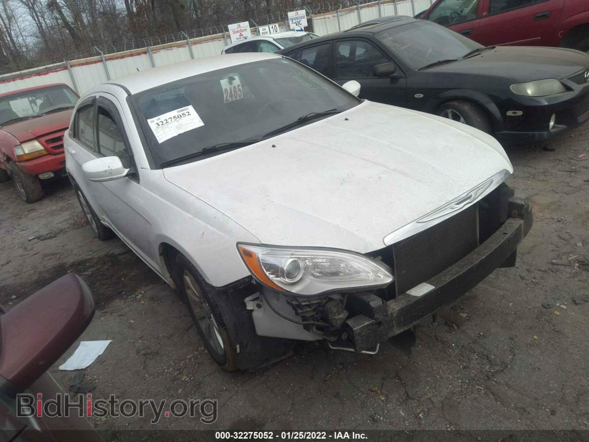 Фотография 1C3CCBBB3DN762959 - CHRYSLER 200 2013