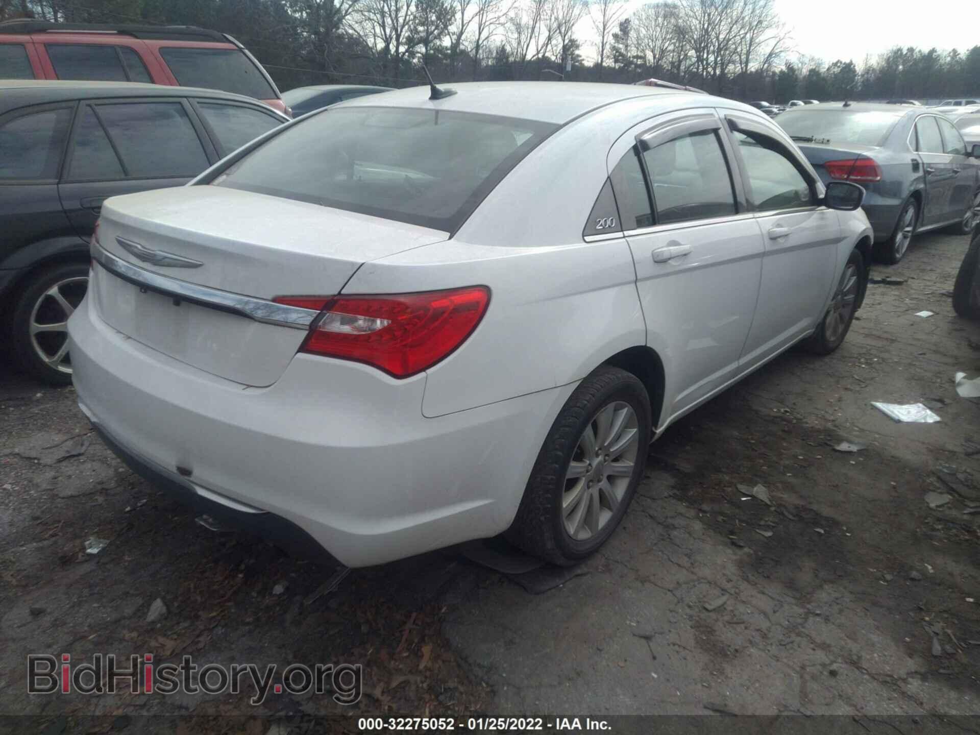 2013 CHRYSLER 200 - VIN: 1C3CCBBB3DN762959 - Фото 4