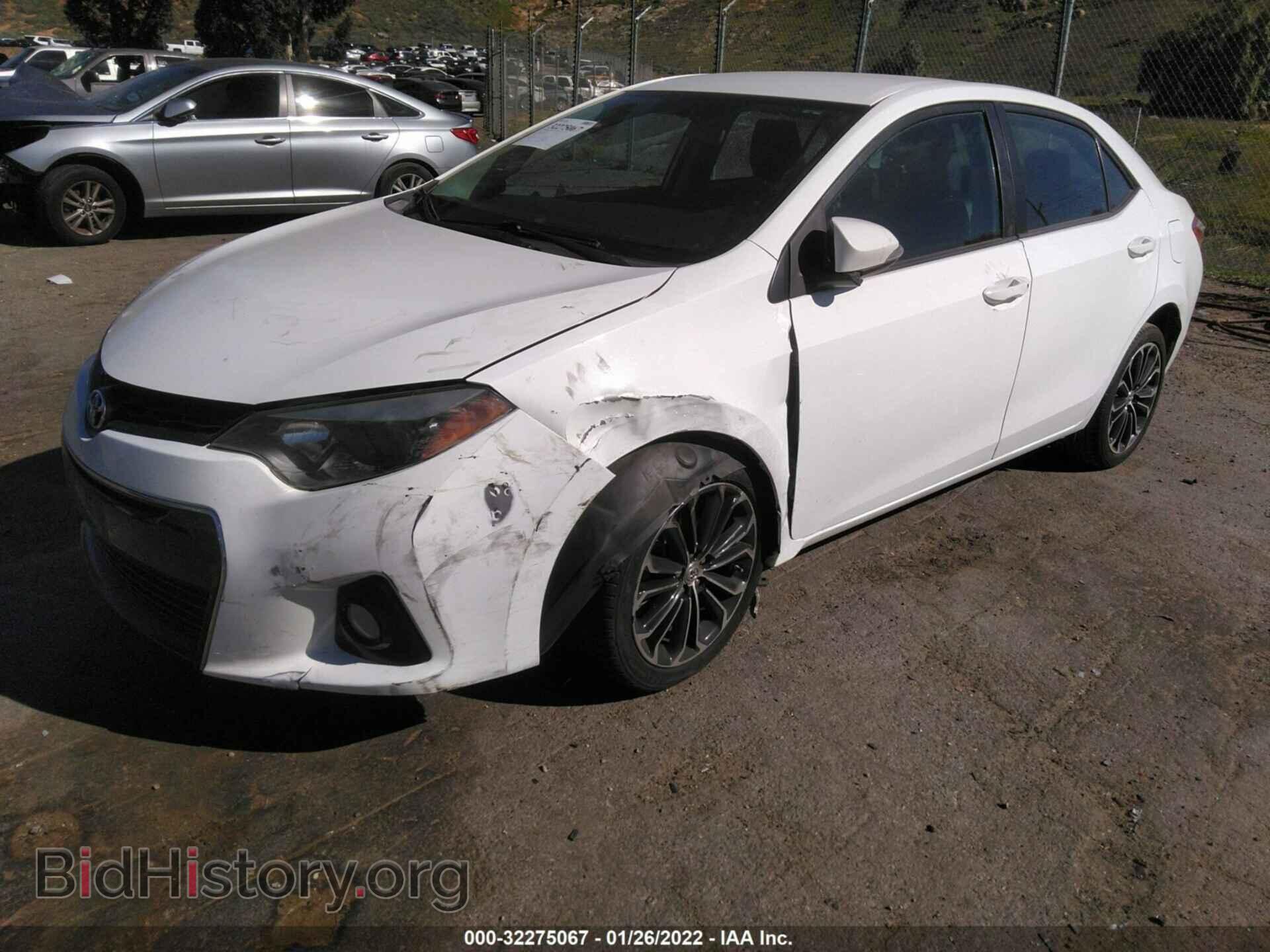 2015 TOYOTA COROLLA - VIN: 5YFBURHE5FP331480 - Фото 2