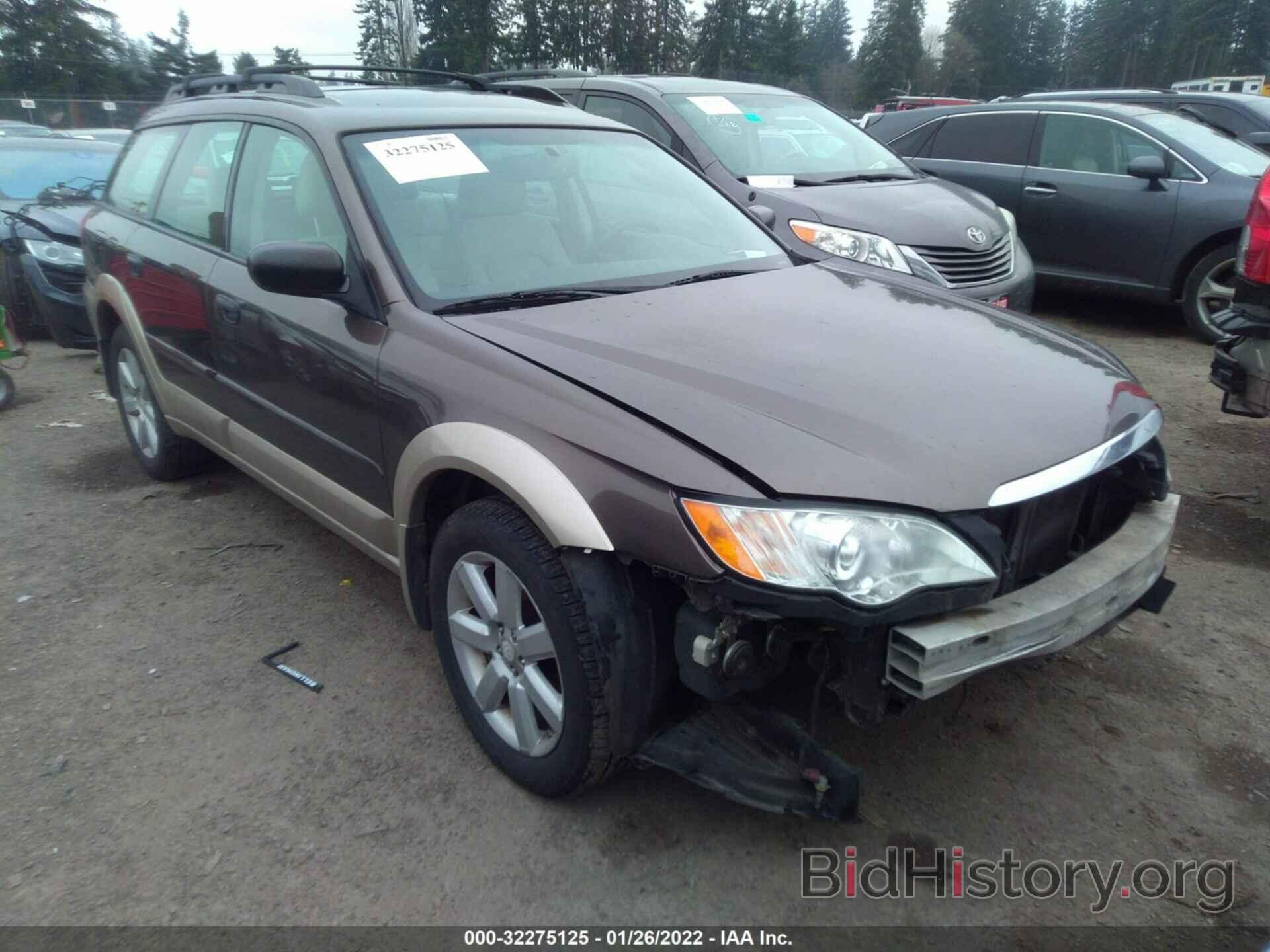 Photo 4S4BP61CX87331358 - SUBARU OUTBACK 2008