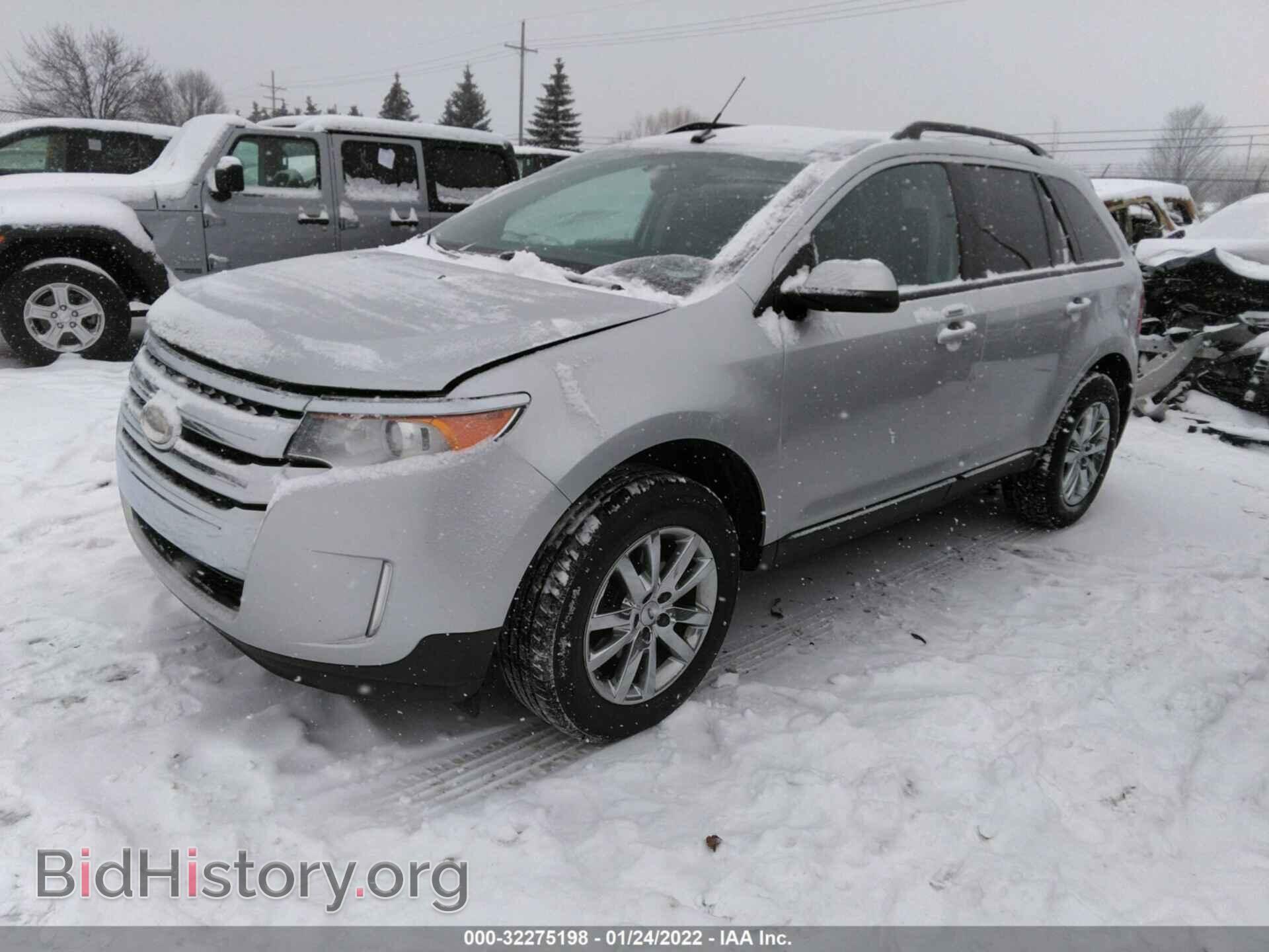 2013 FORD EDGE - VIN: 2FMDK3JC5DBA67814 - Photo 2