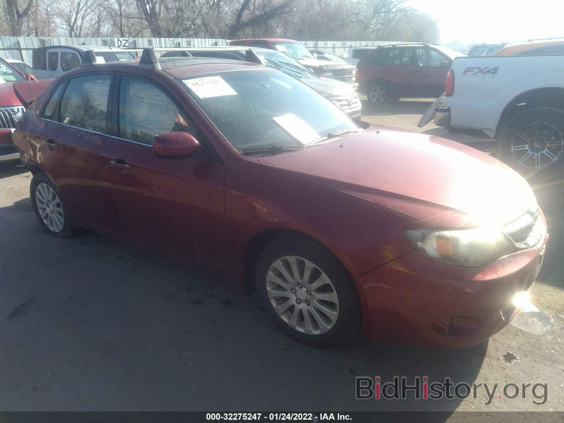 Photo JF1GE6B60BH512131 - SUBARU IMPREZA SEDAN 2011