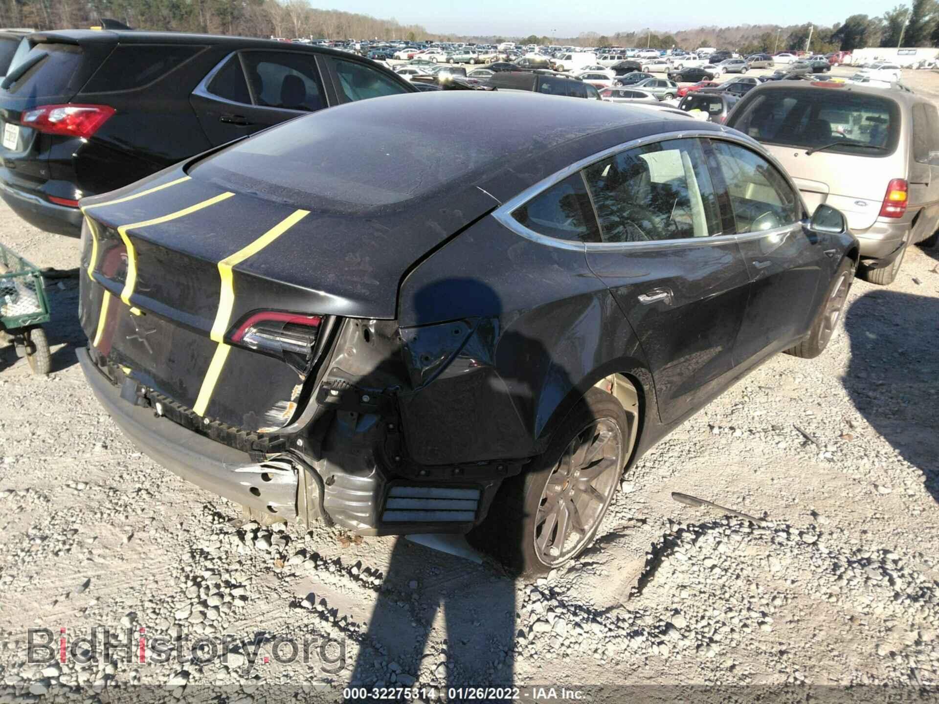2018 TESLA MODEL 3 - VIN: 5YJ3E1EA9JF002757 - Photo 4