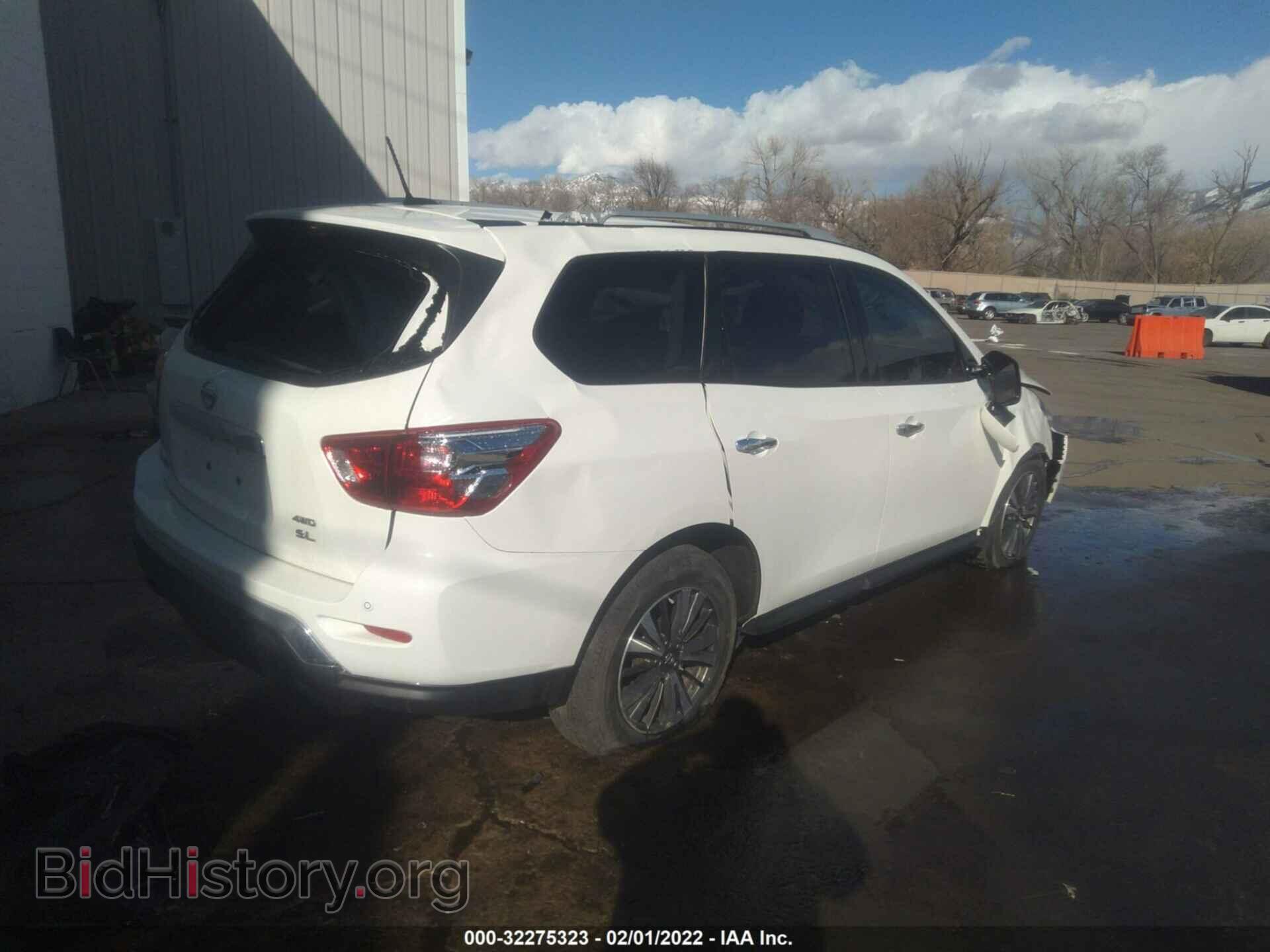 2017 NISSAN PATHFINDER - VIN: 5N1DR2MM2HC649840 - Фото 4