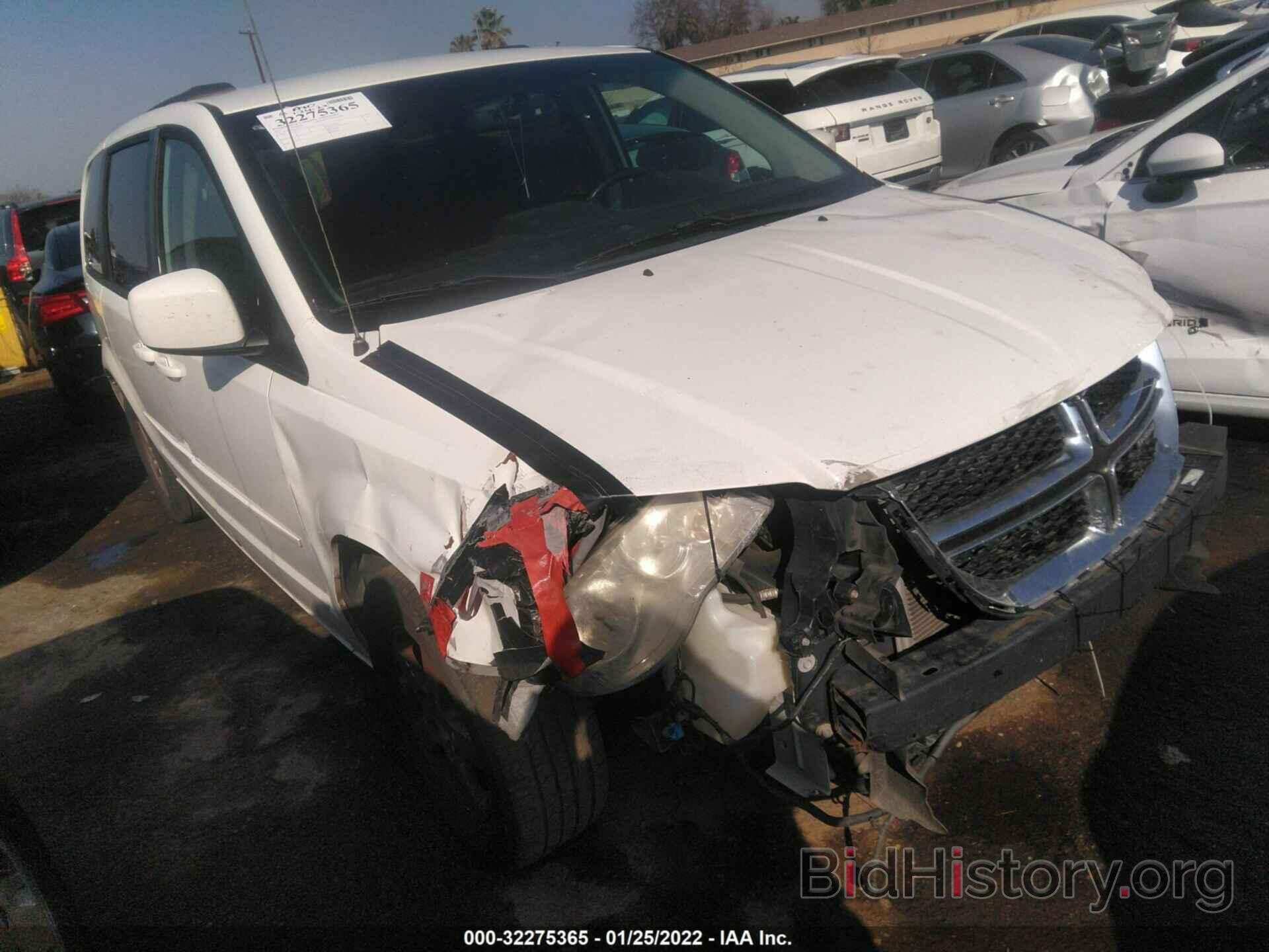 Photo 2D4RN3DG1BR611717 - DODGE GRAND CARAVAN 2011