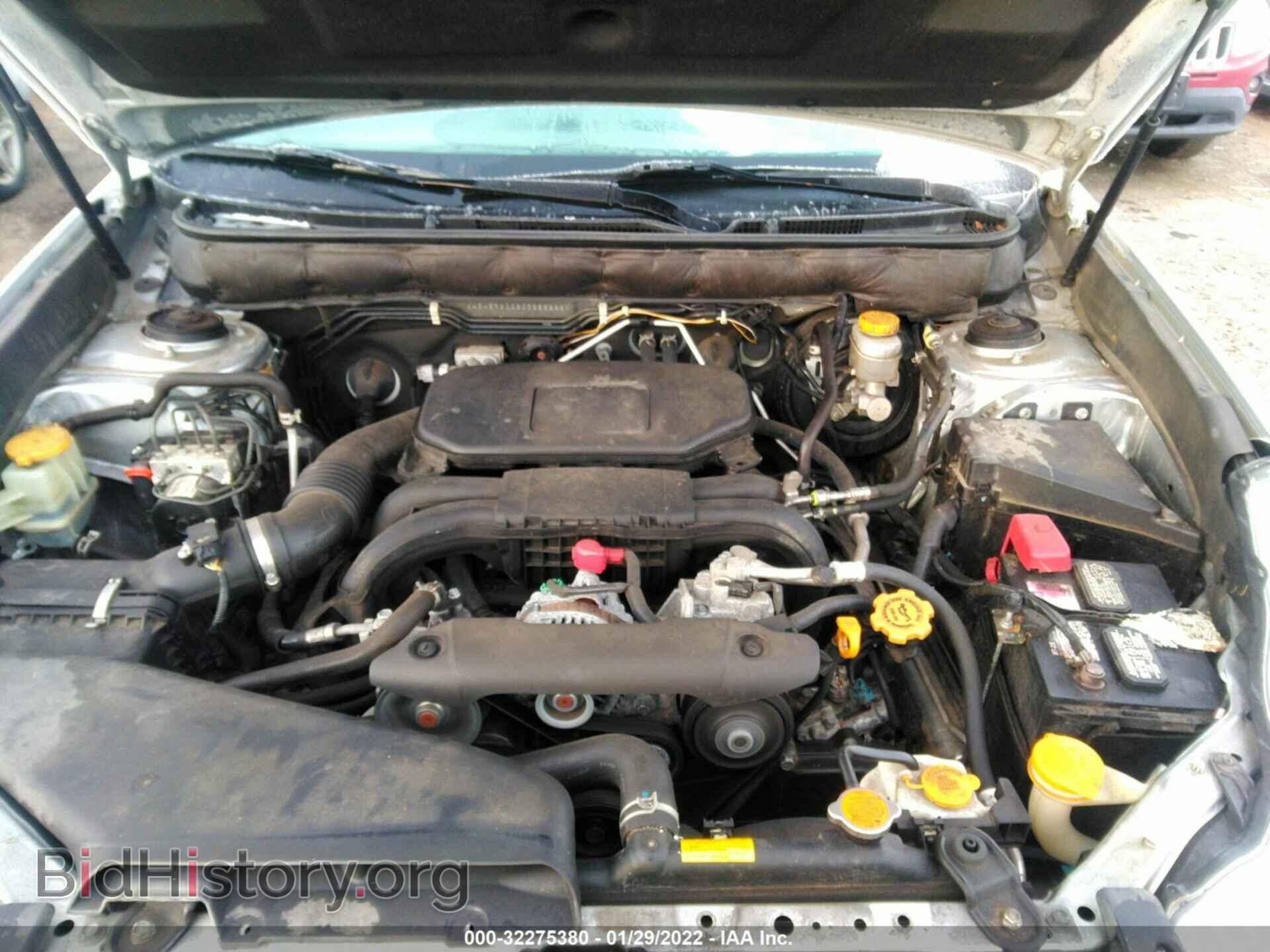 2012 SUBARU OUTBACK - VIN: 4S4BRBCC8C3288266 - Фото 10