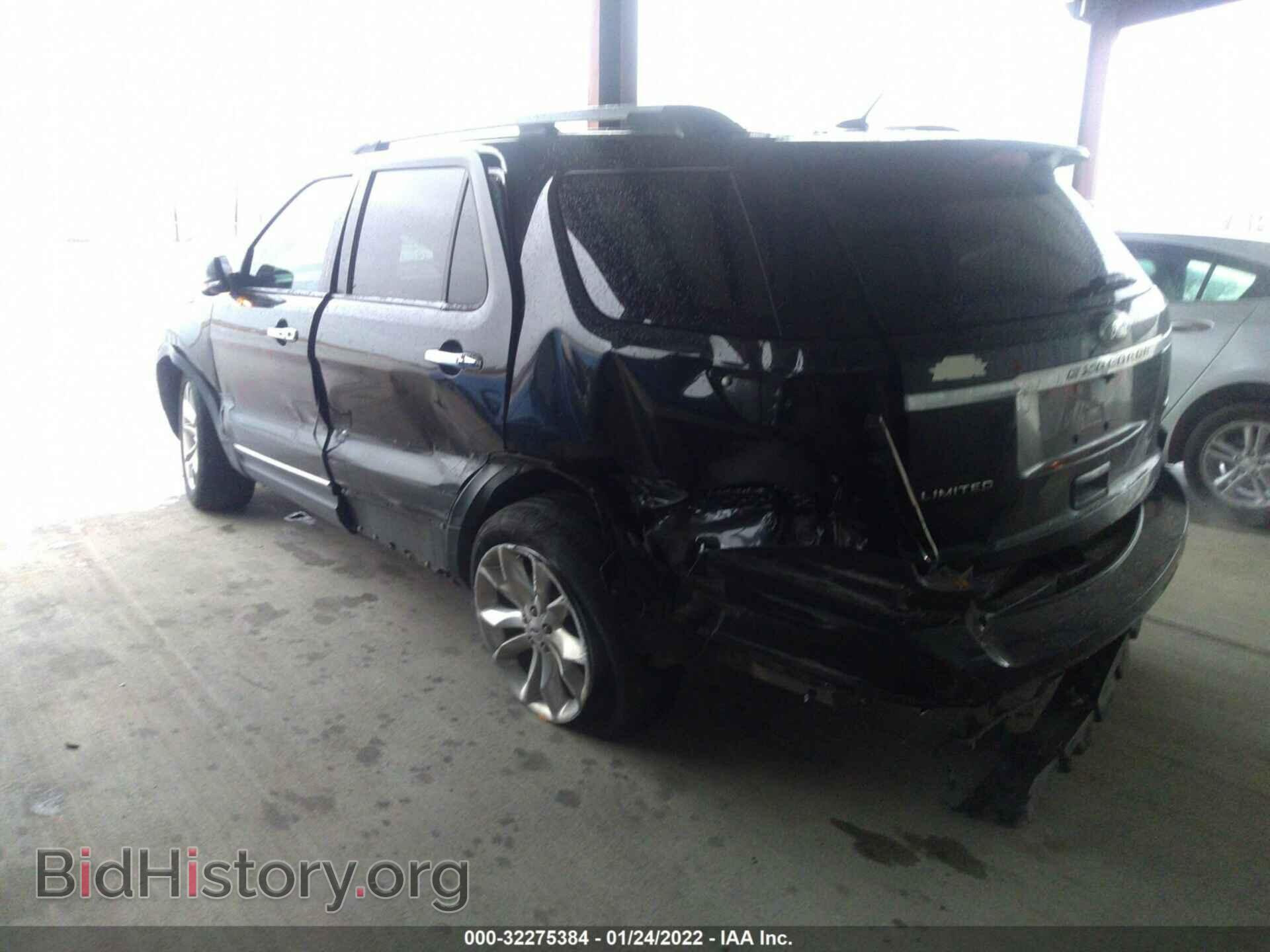 2013 FORD EXPLORER - VIN: 1FM5K8F88DGA45417 - Фото 6