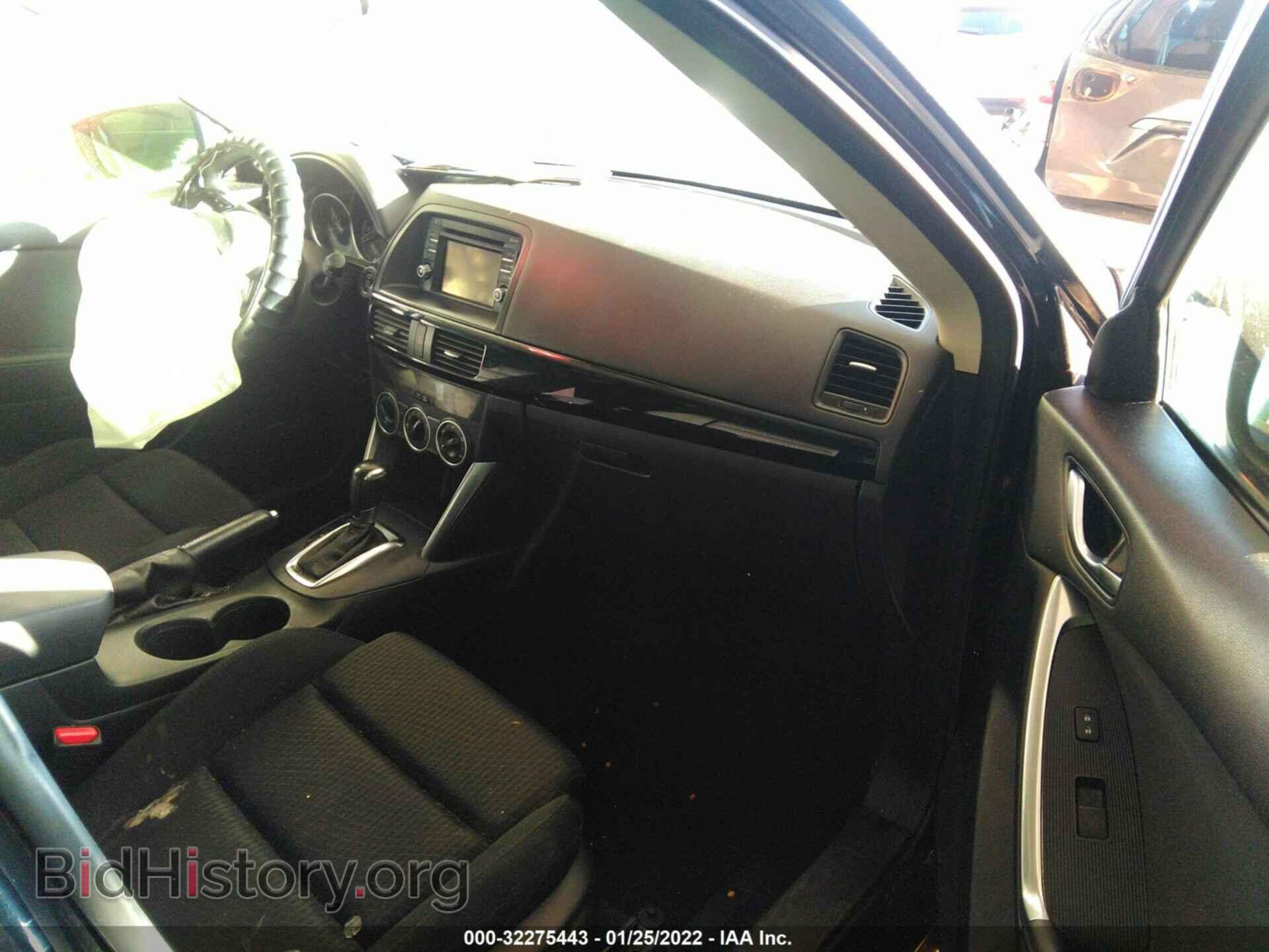 2015 MAZDA CX-5 - VIN: JM3KE2CY1F0497129 - Фото 5