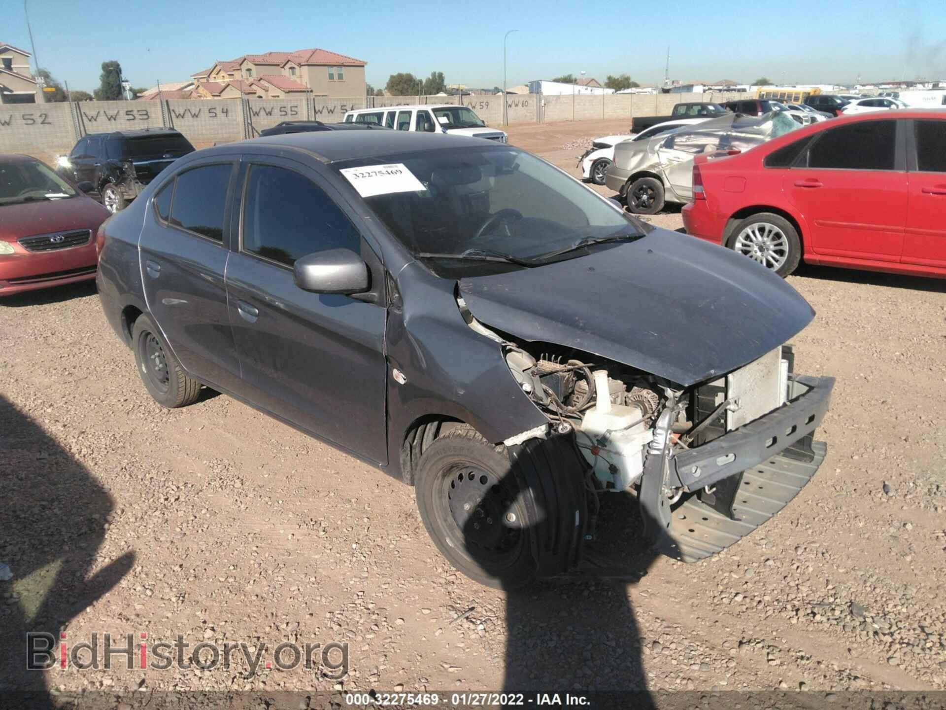 Photo ML32F3FJ7HHF14519 - MITSUBISHI MIRAGE G4 2017
