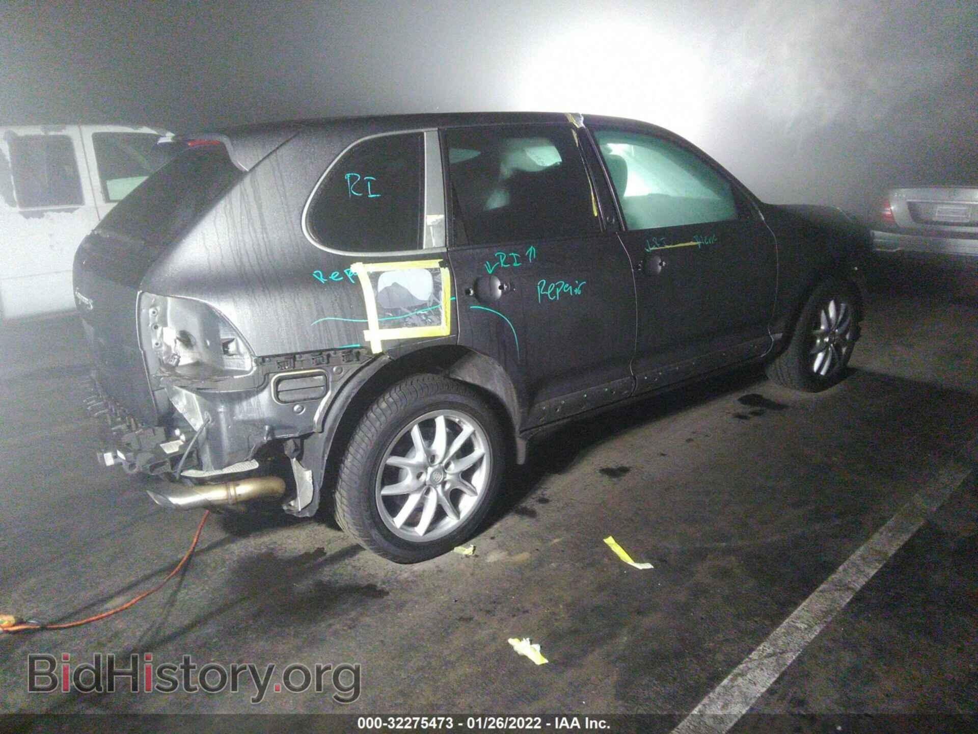 2010 PORSCHE CAYENNE - VIN: WP1AB2AP6ALA50633 - Фото 4