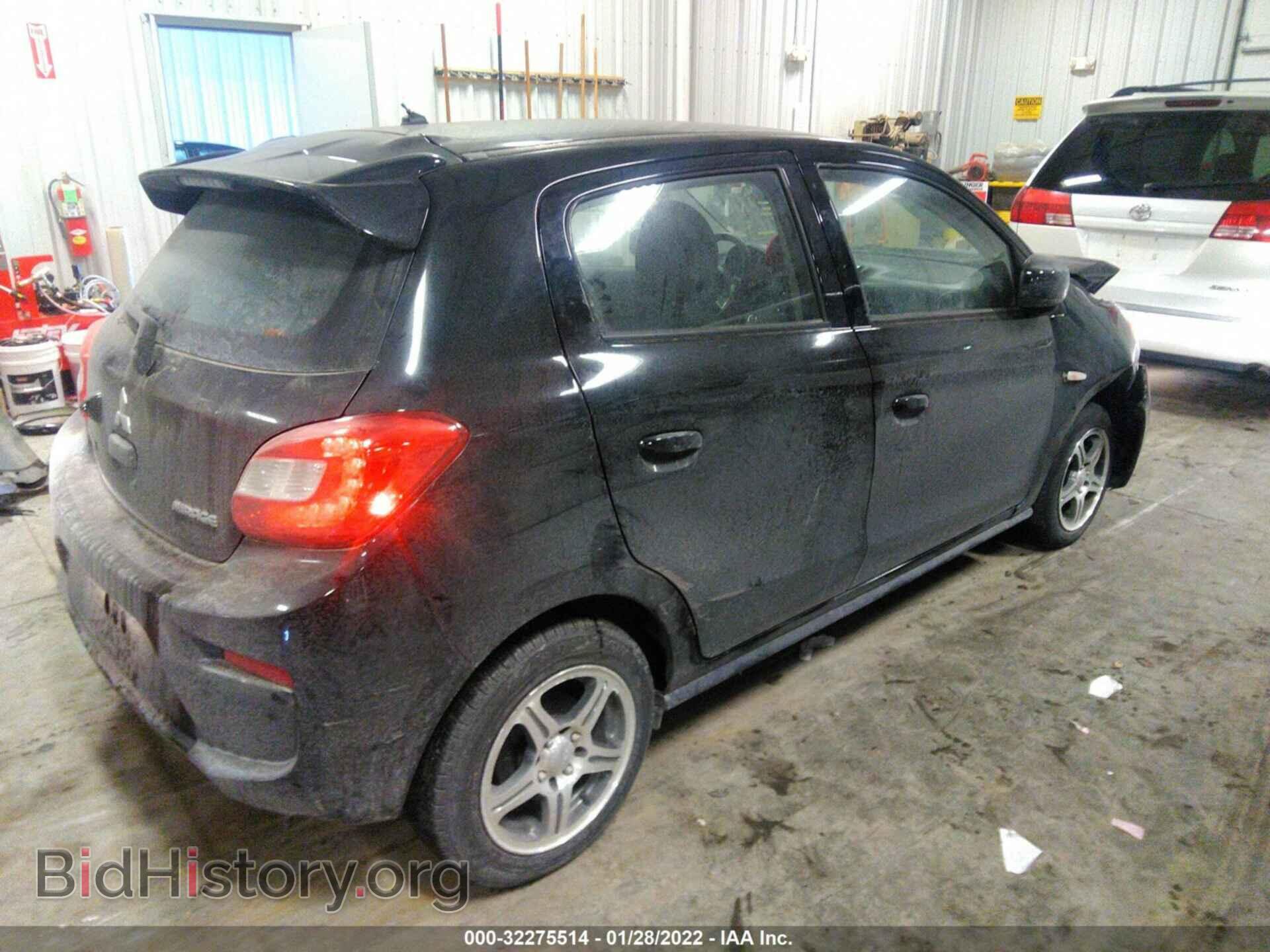 2019 MITSUBISHI MIRAGE - VIN: ML32A3HJ1KH014677 - Фото 4