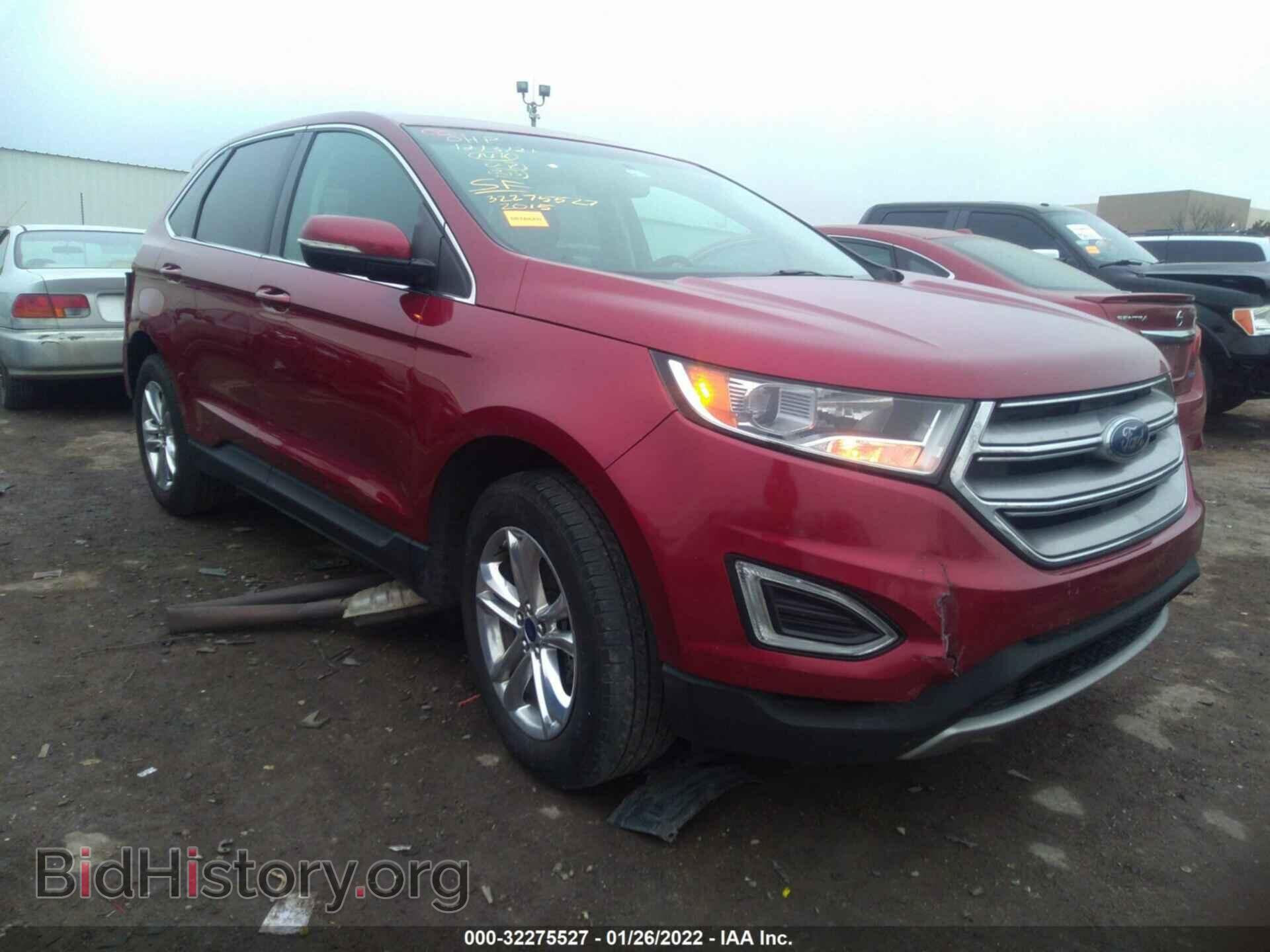 Photo 2FMTK3J99FBC03557 - FORD EDGE 2015
