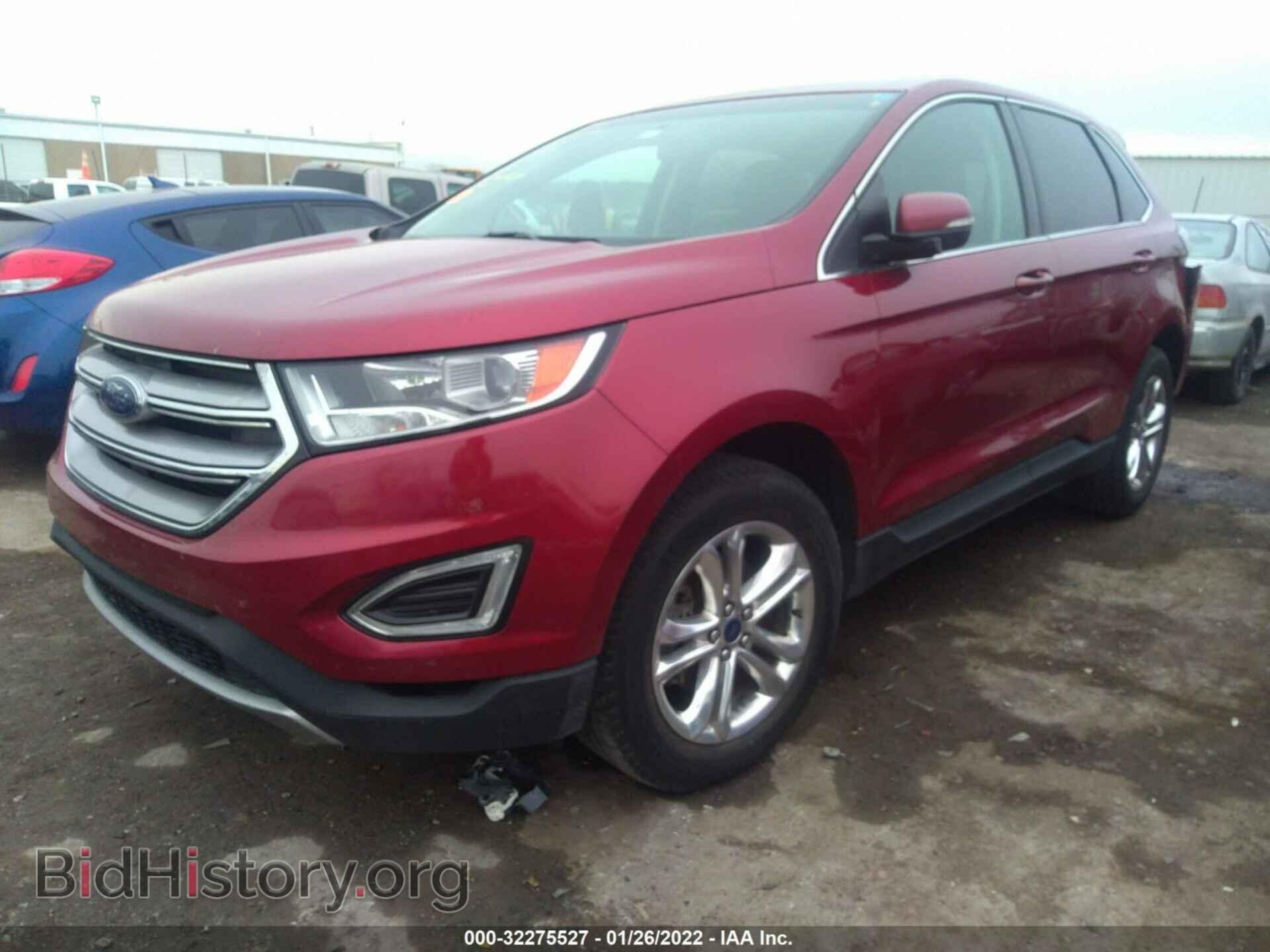 2015 FORD EDGE - VIN: 2FMTK3J99FBC03557 - Photo 2