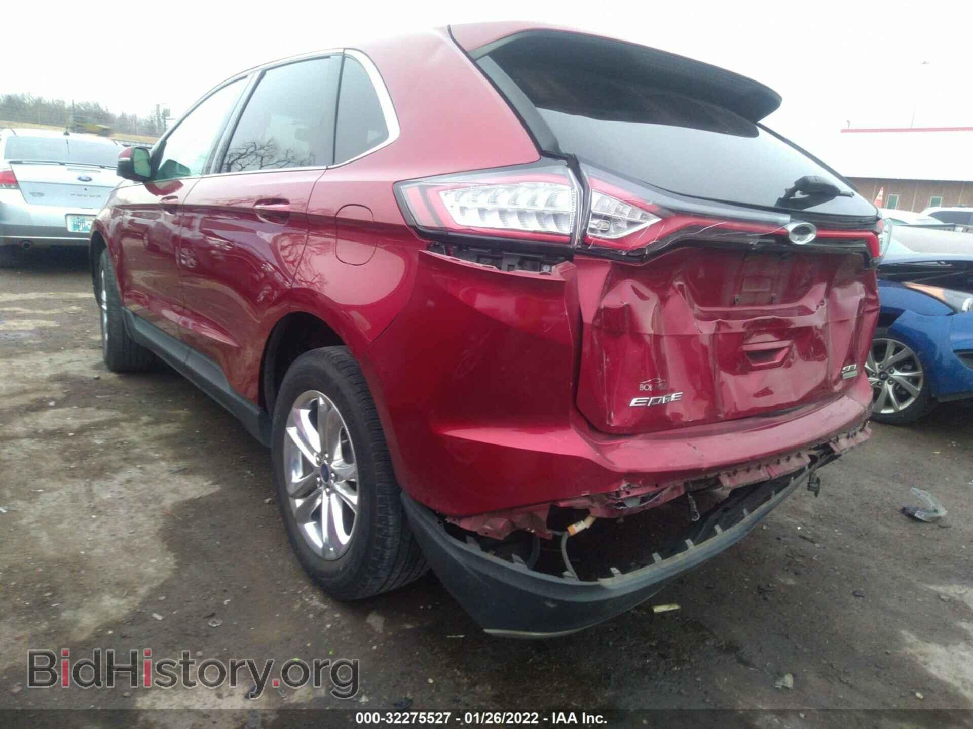 2015 FORD EDGE - VIN: 2FMTK3J99FBC03557 - Photo 3
