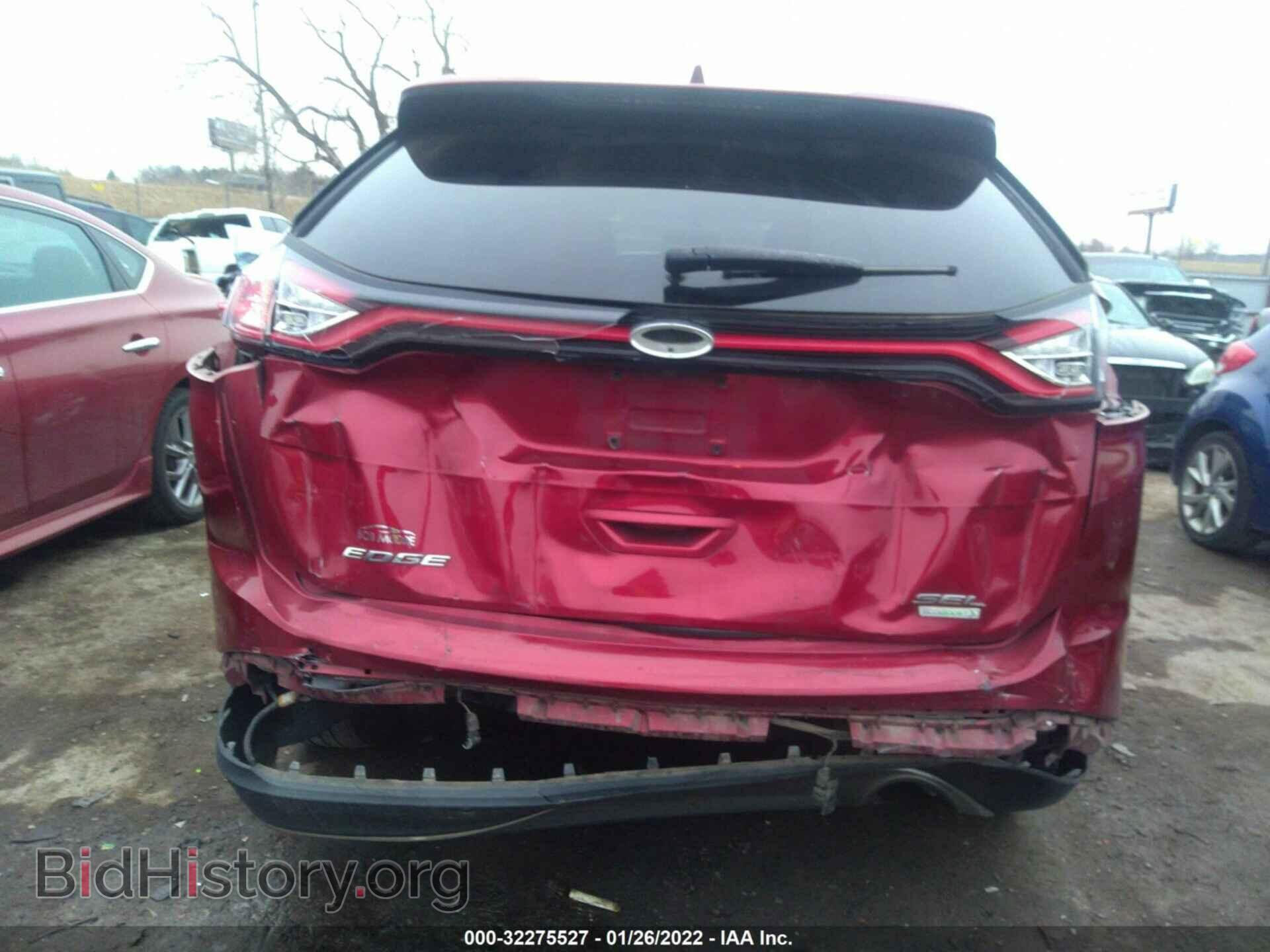 2015 FORD EDGE - VIN: 2FMTK3J99FBC03557 - Photo 6
