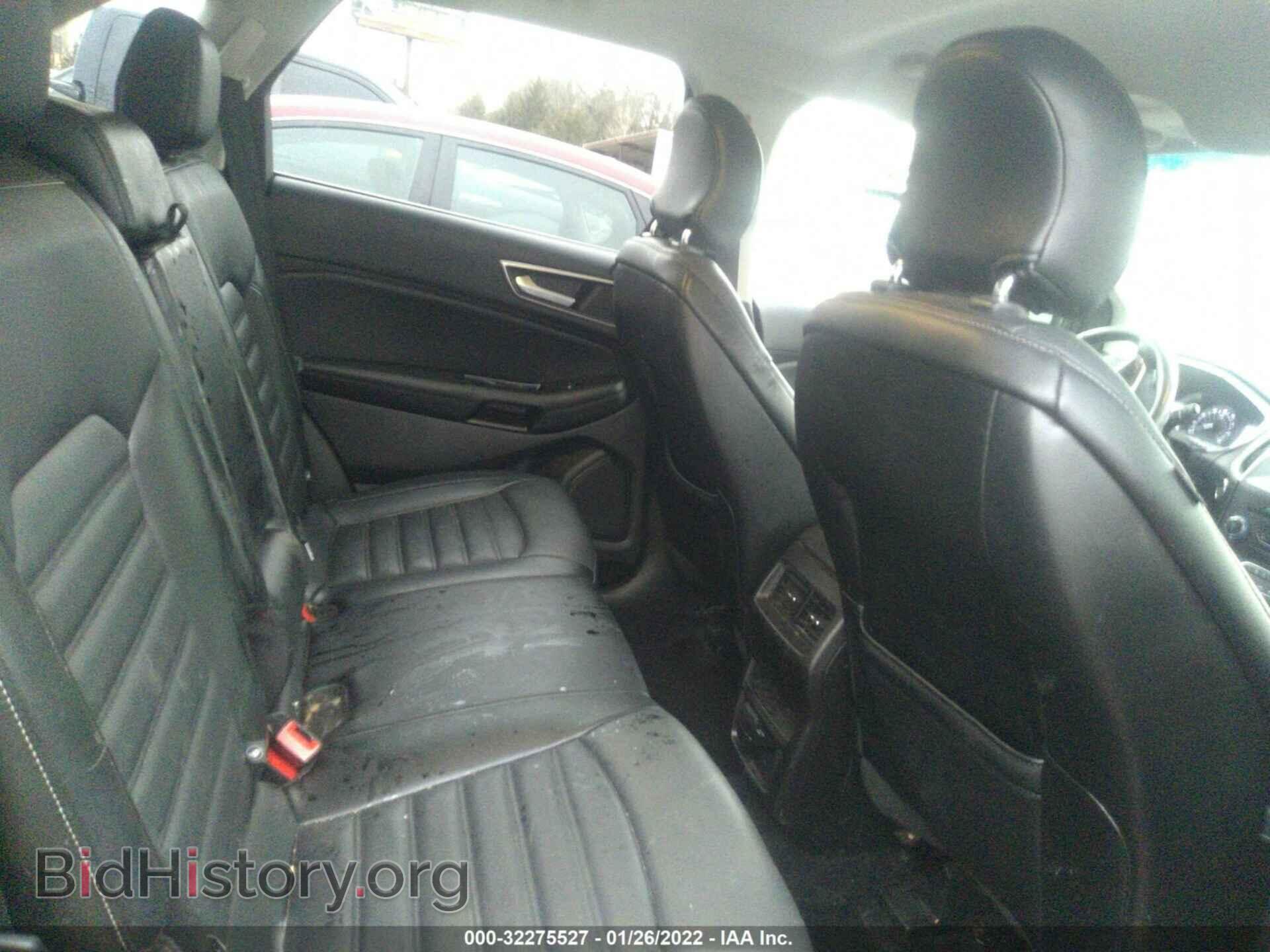 2015 FORD EDGE - VIN: 2FMTK3J99FBC03557 - Photo 8
