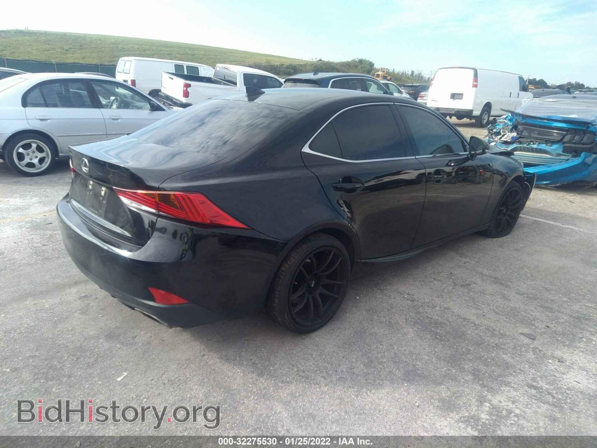 2017 LEXUS IS - VIN: JTHBA1D24H5060383 - Фото 4
