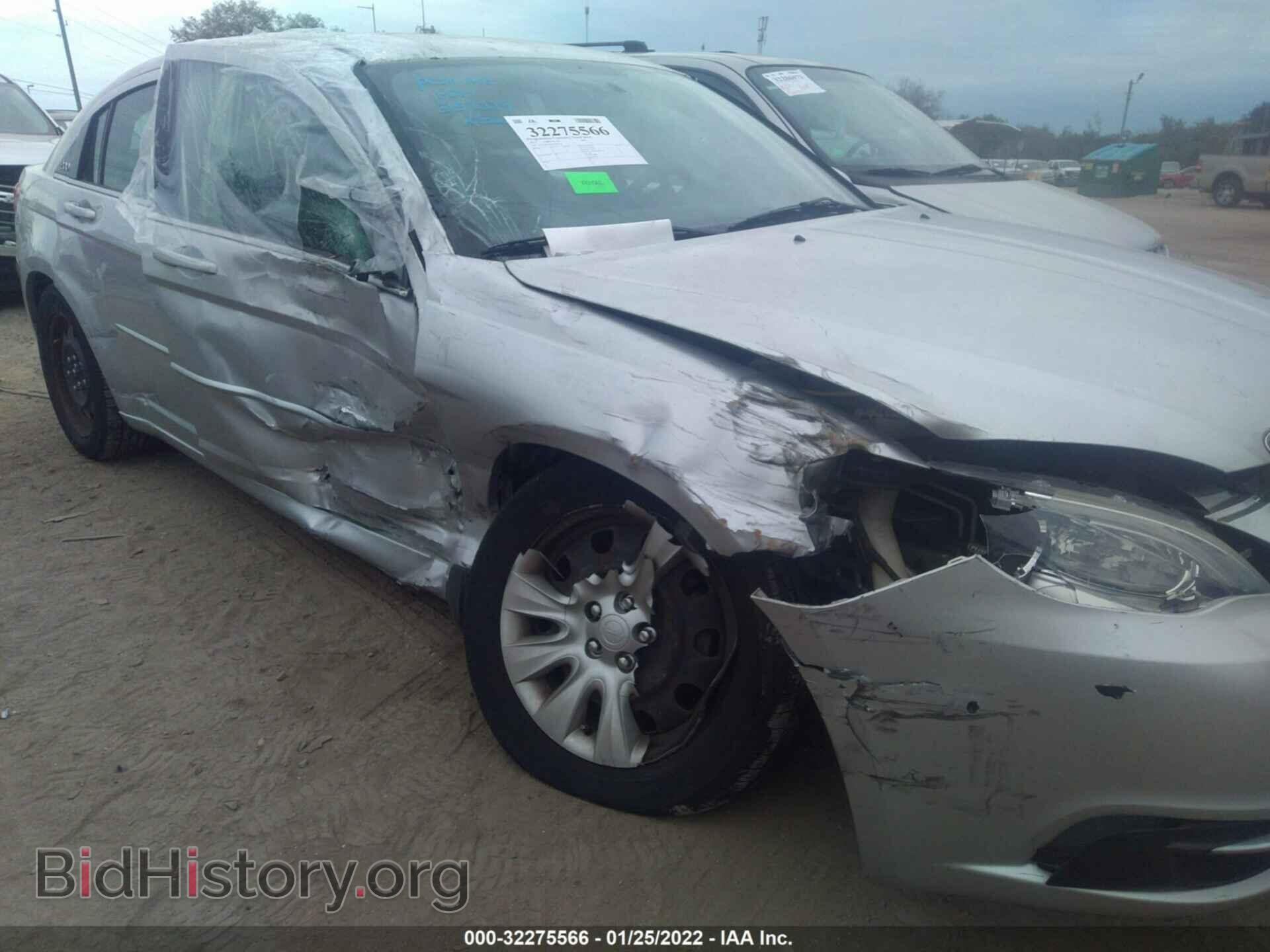 2012 CHRYSLER 200 - VIN: 1C3CCBABXCN271756 - Фото 6