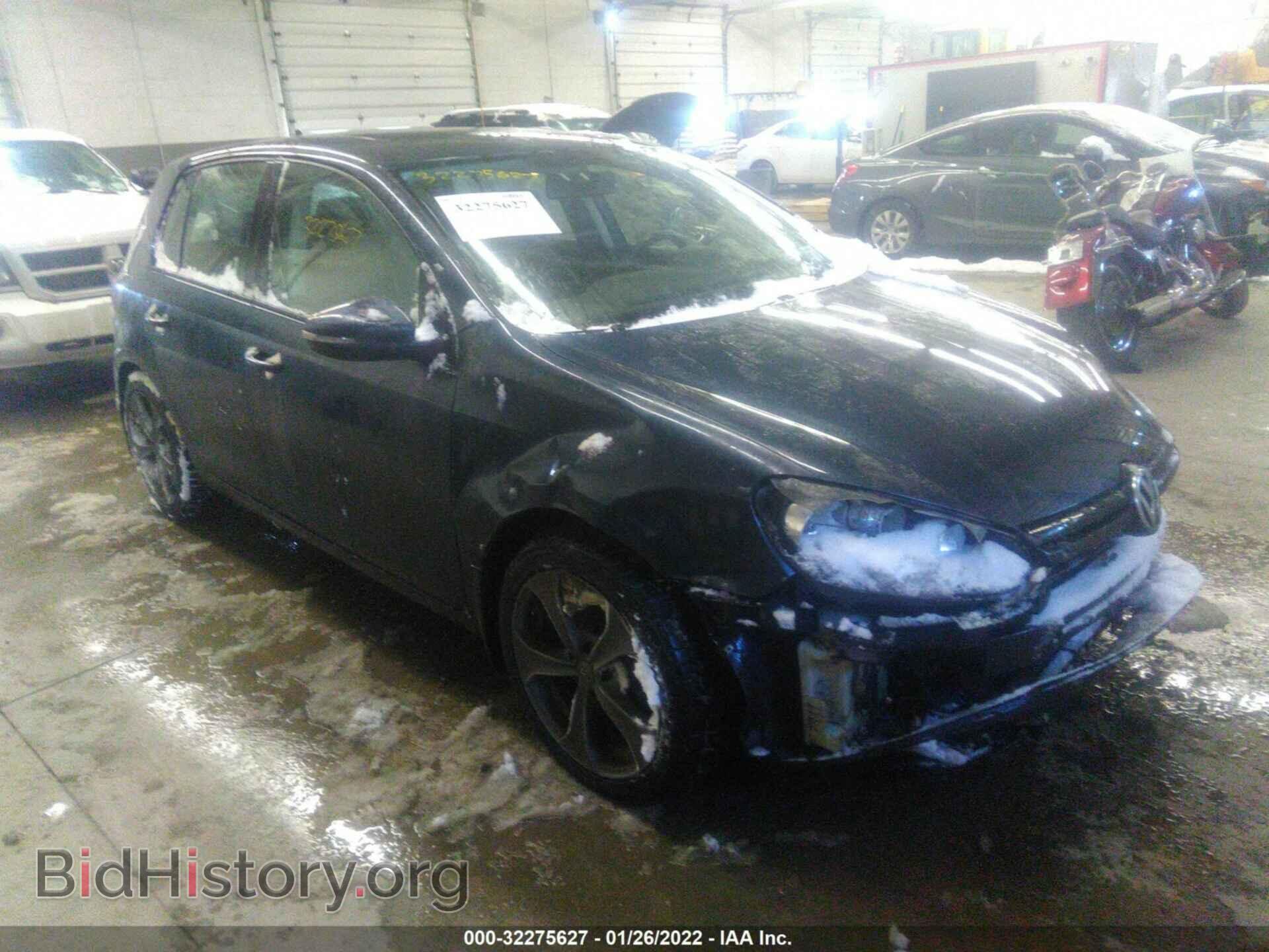 Photo WVWNM7AJ6BW088109 - VOLKSWAGEN GOLF 2011