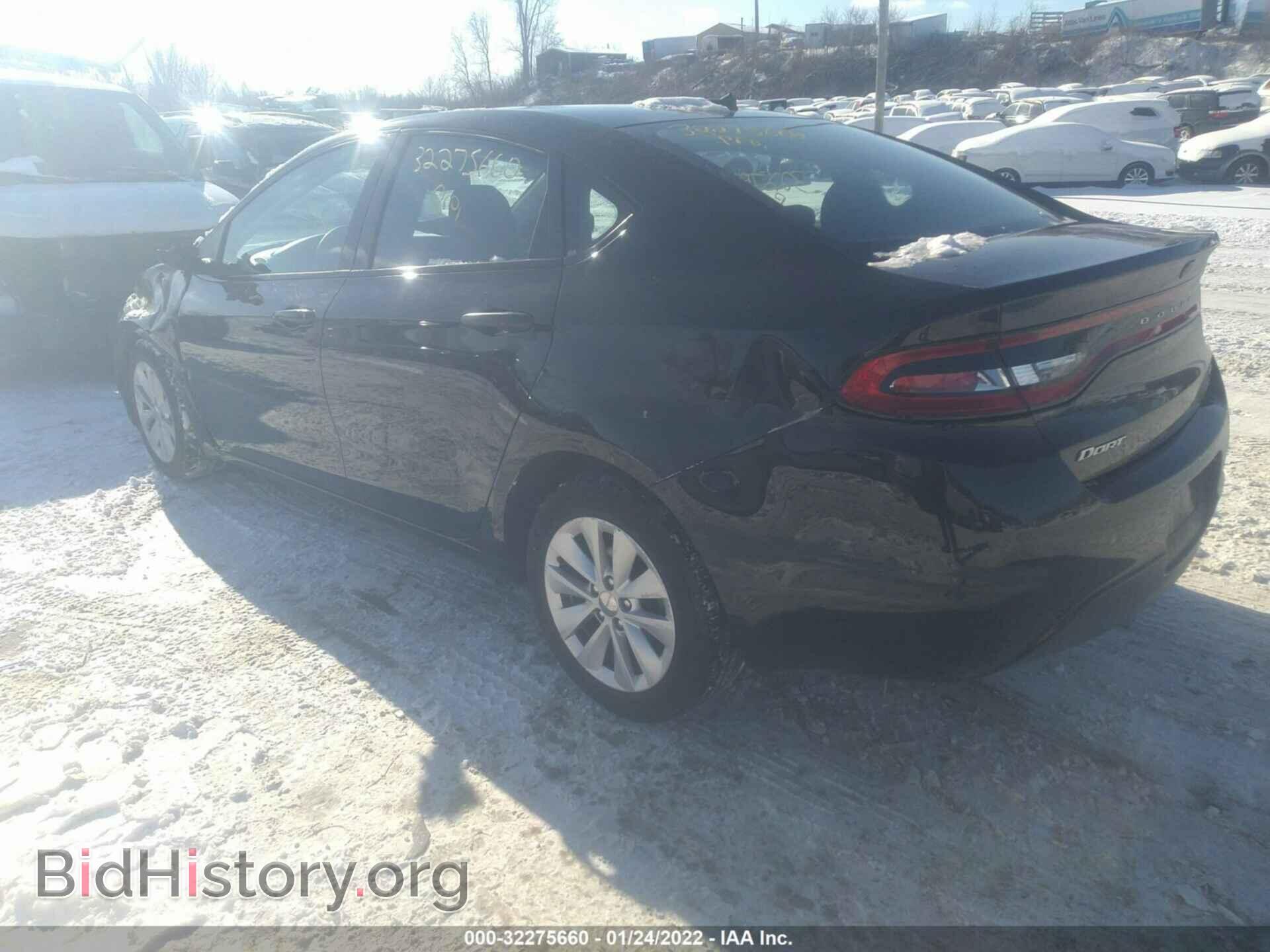 2014 DODGE DART - VIN: 1C3CDFBB7ED859710 - Фото 3