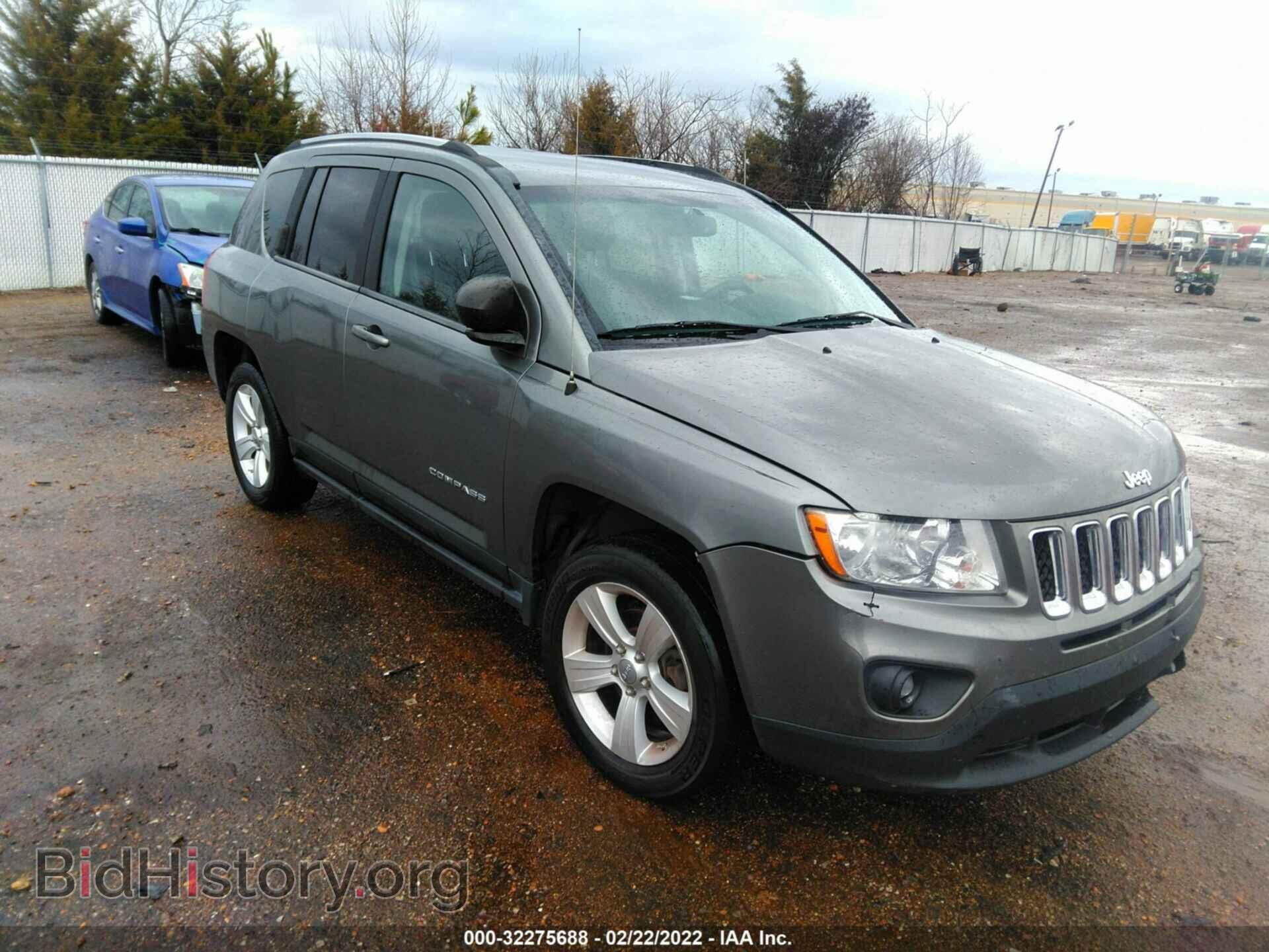Photo 1C4NJDBB2CD572354 - JEEP COMPASS 2012
