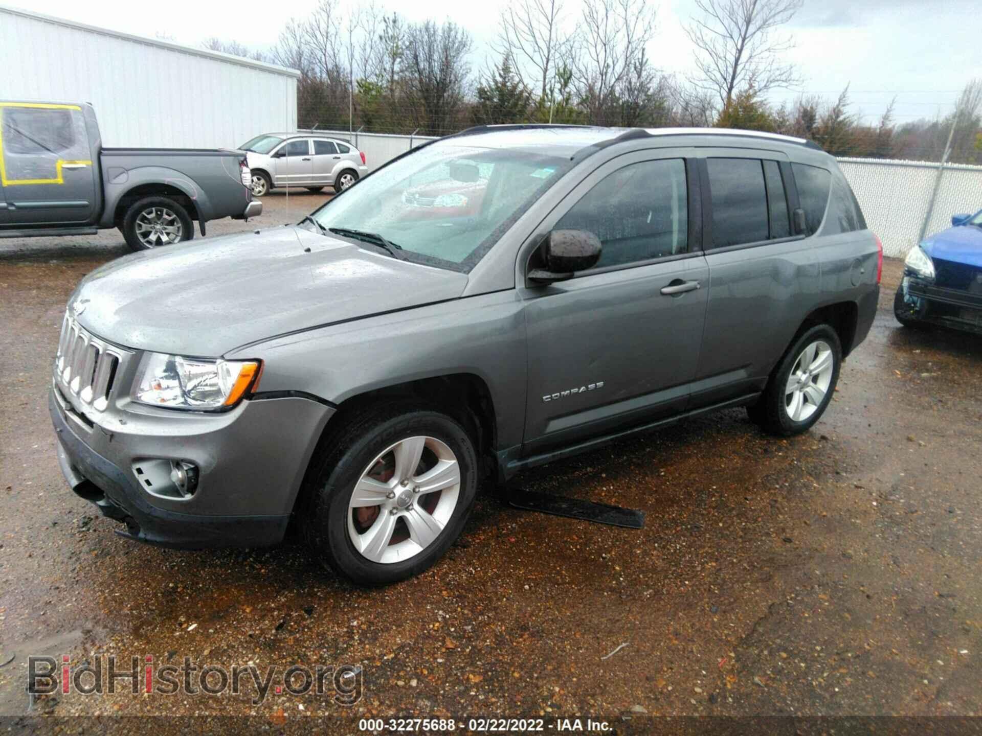 2012 JEEP COMPASS - VIN: 1C4NJDBB2CD572354 - Фото 2