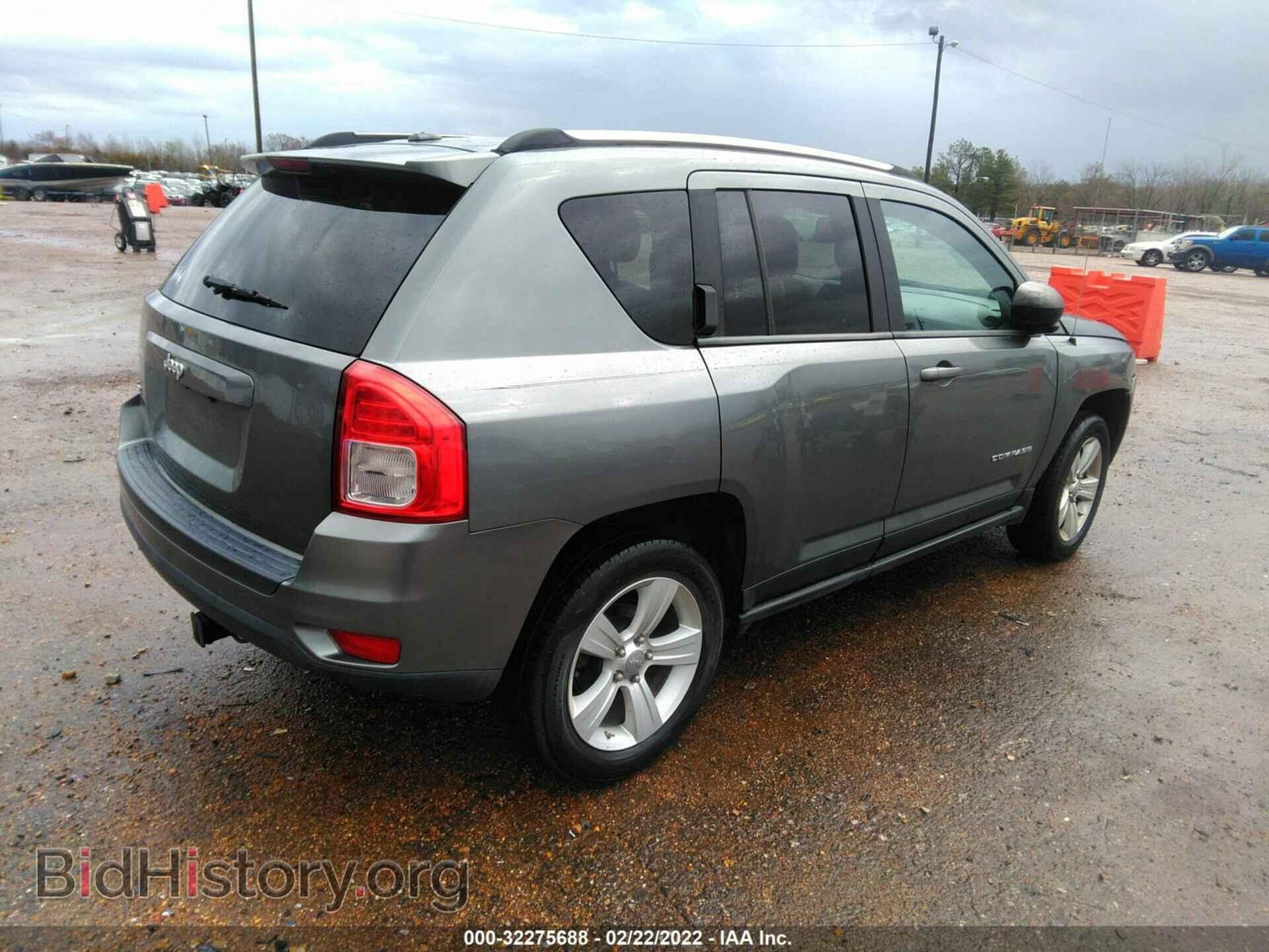 2012 JEEP COMPASS - VIN: 1C4NJDBB2CD572354 - Фото 4