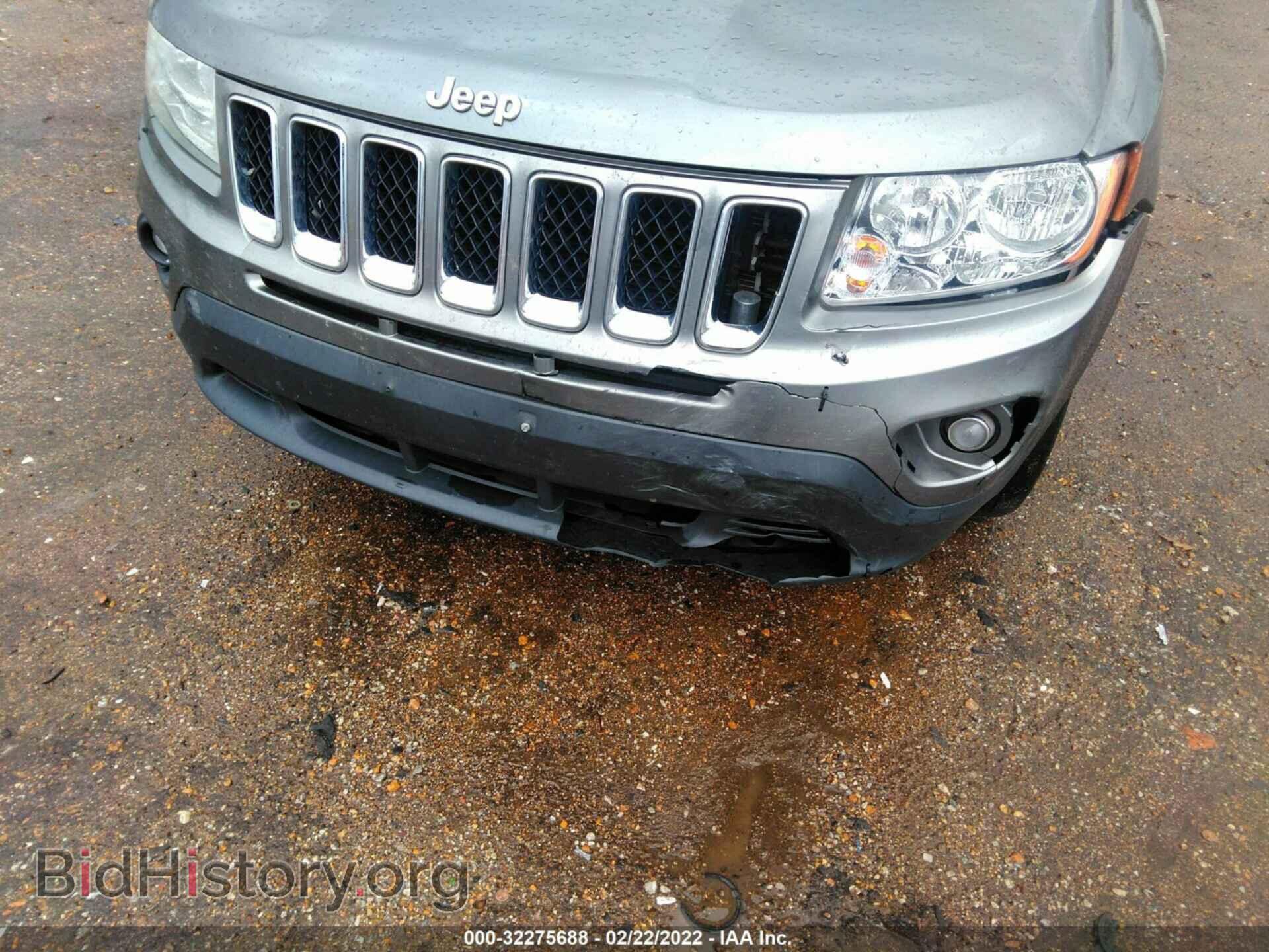 2012 JEEP COMPASS - VIN: 1C4NJDBB2CD572354 - Фото 6