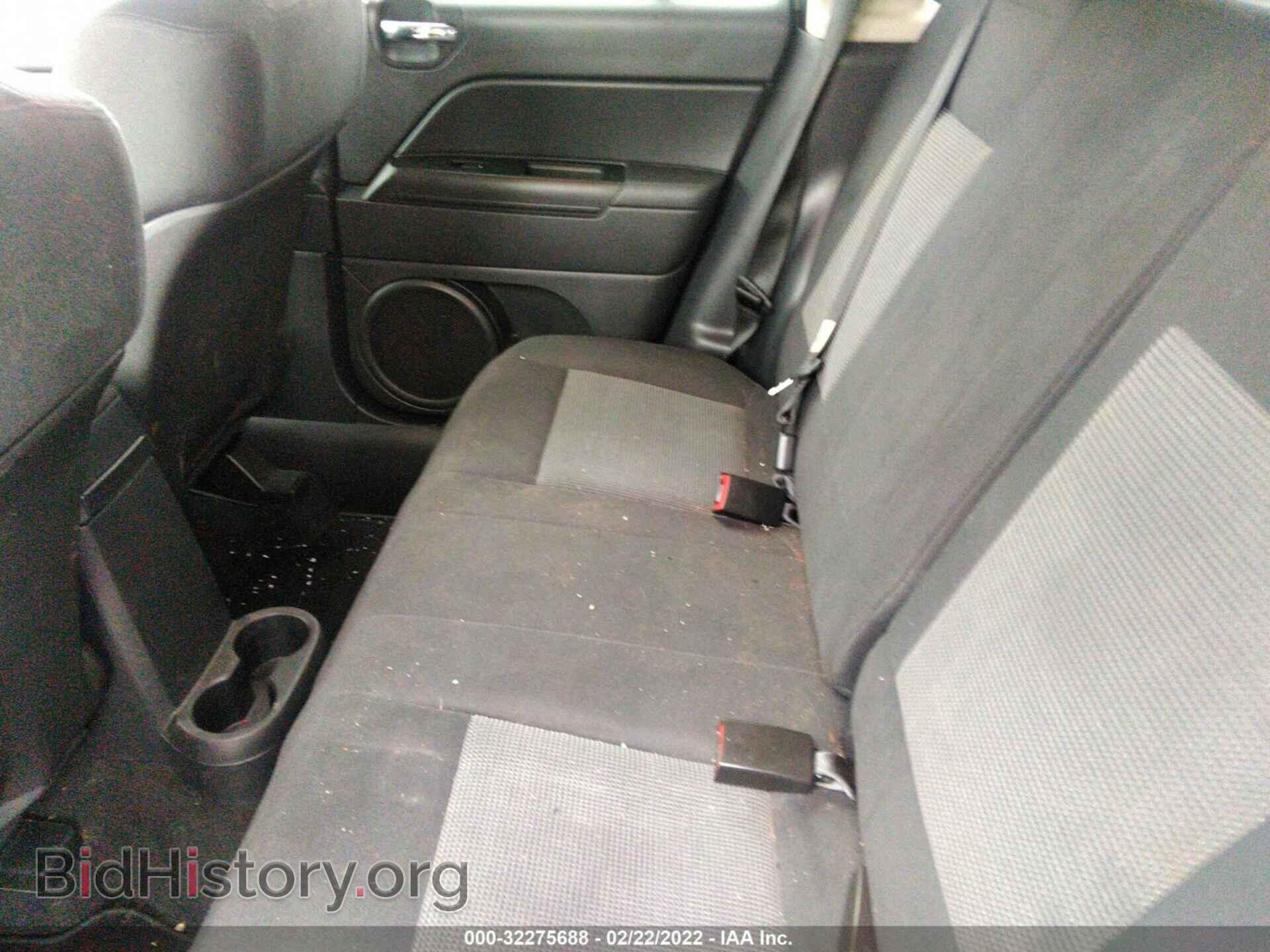 2012 JEEP COMPASS - VIN: 1C4NJDBB2CD572354 - Фото 8