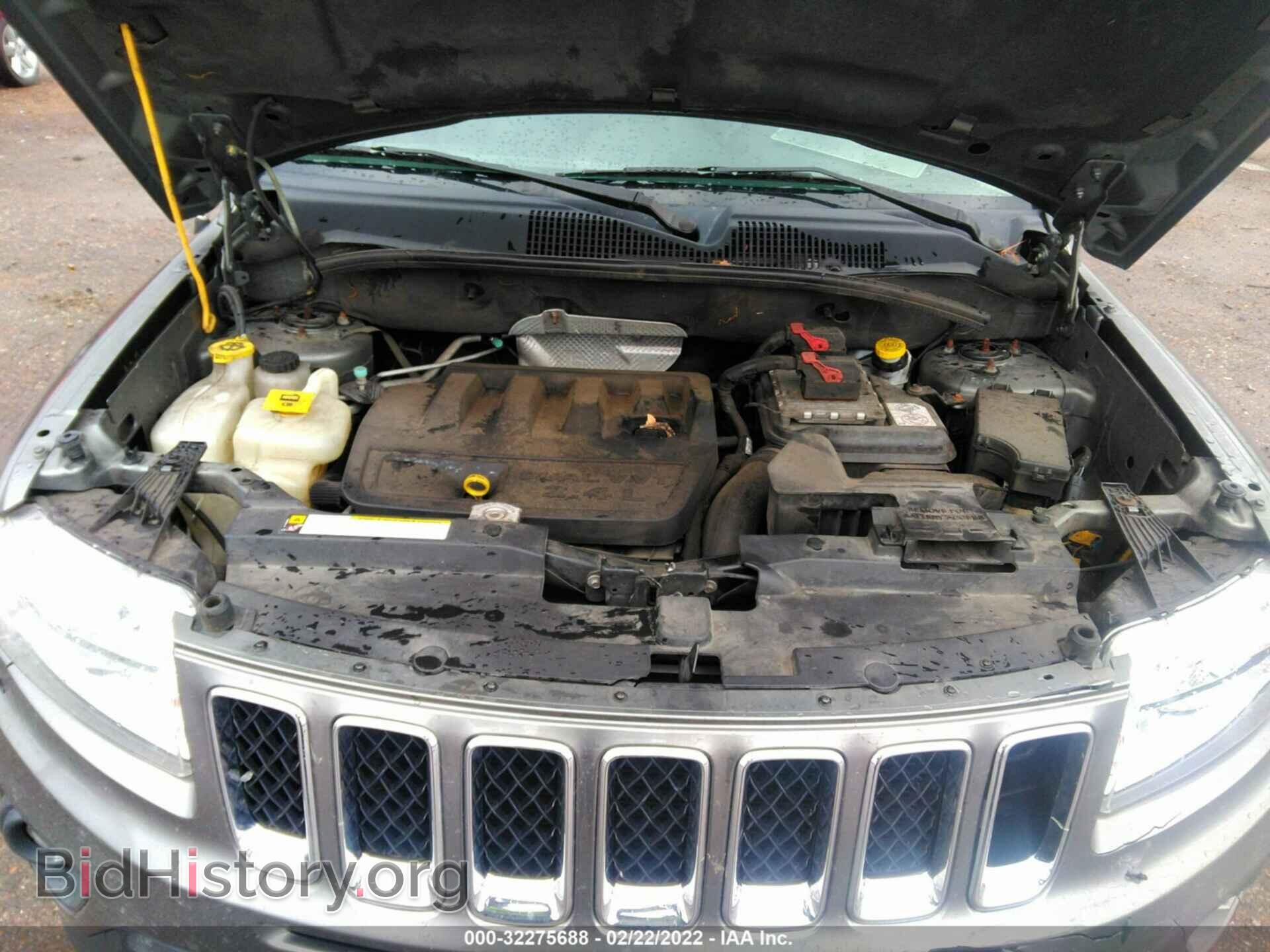 2012 JEEP COMPASS - VIN: 1C4NJDBB2CD572354 - Фото 10