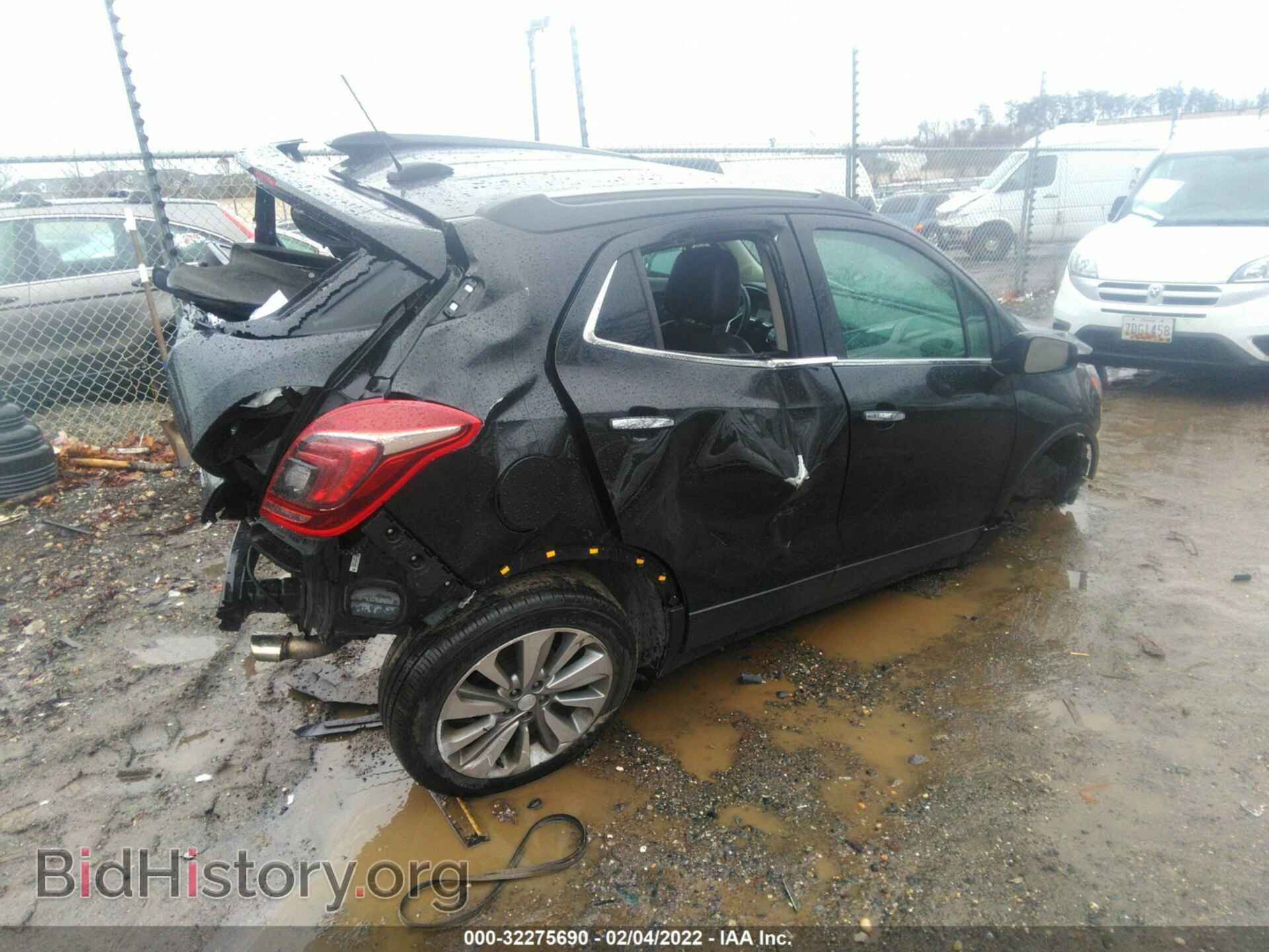 2017 BUICK ENCORE - VIN: KL4CJASB9HB192270 - Фото 4