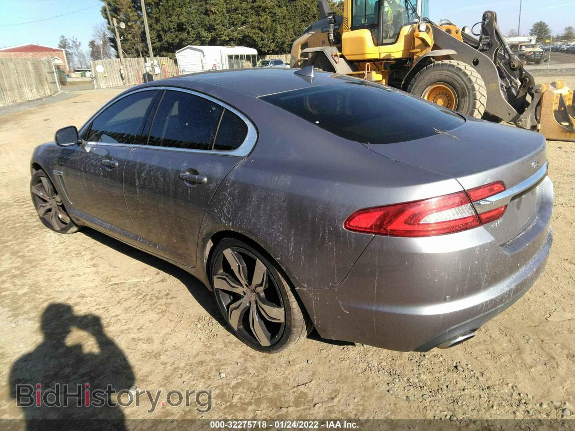 2013 JAGUAR XF - VIN: SAJWJ0EF2D8S88665 - Фото 3