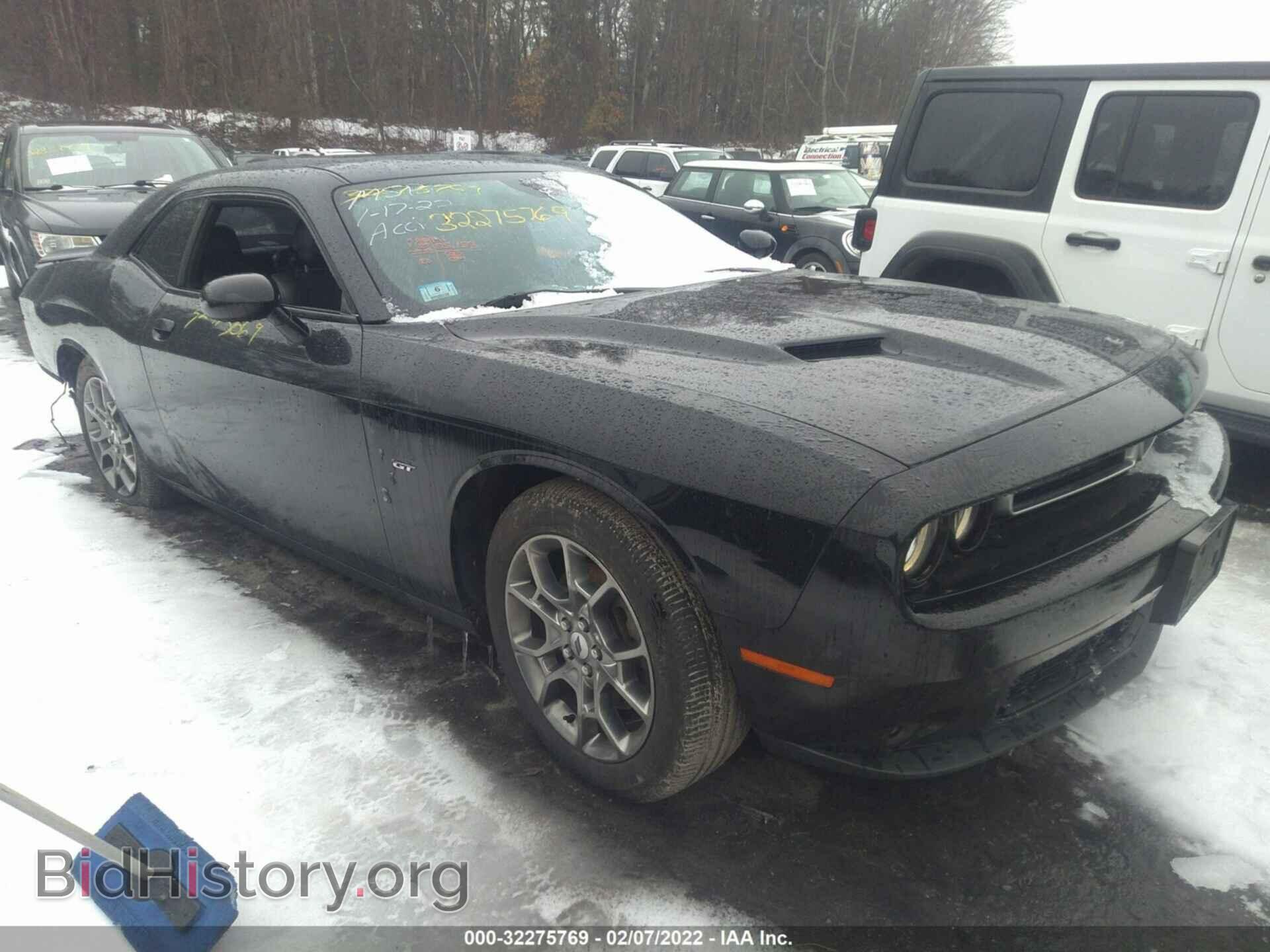 Фотография 2C3CDZGG4HH578817 - DODGE CHALLENGER 2017