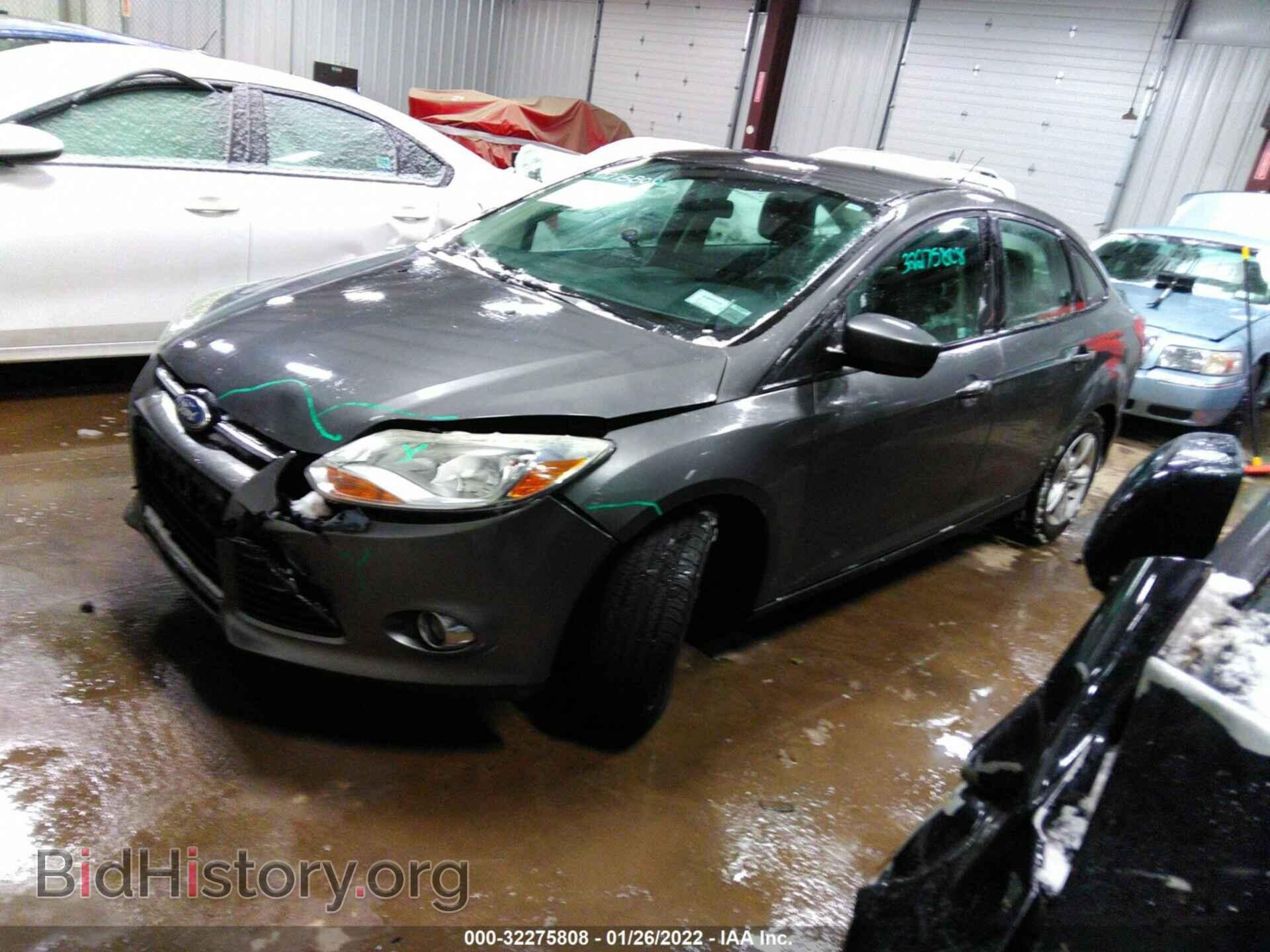 2012 FORD FOCUS - VIN: 1FAHP3F25CL193487 - Фото 2