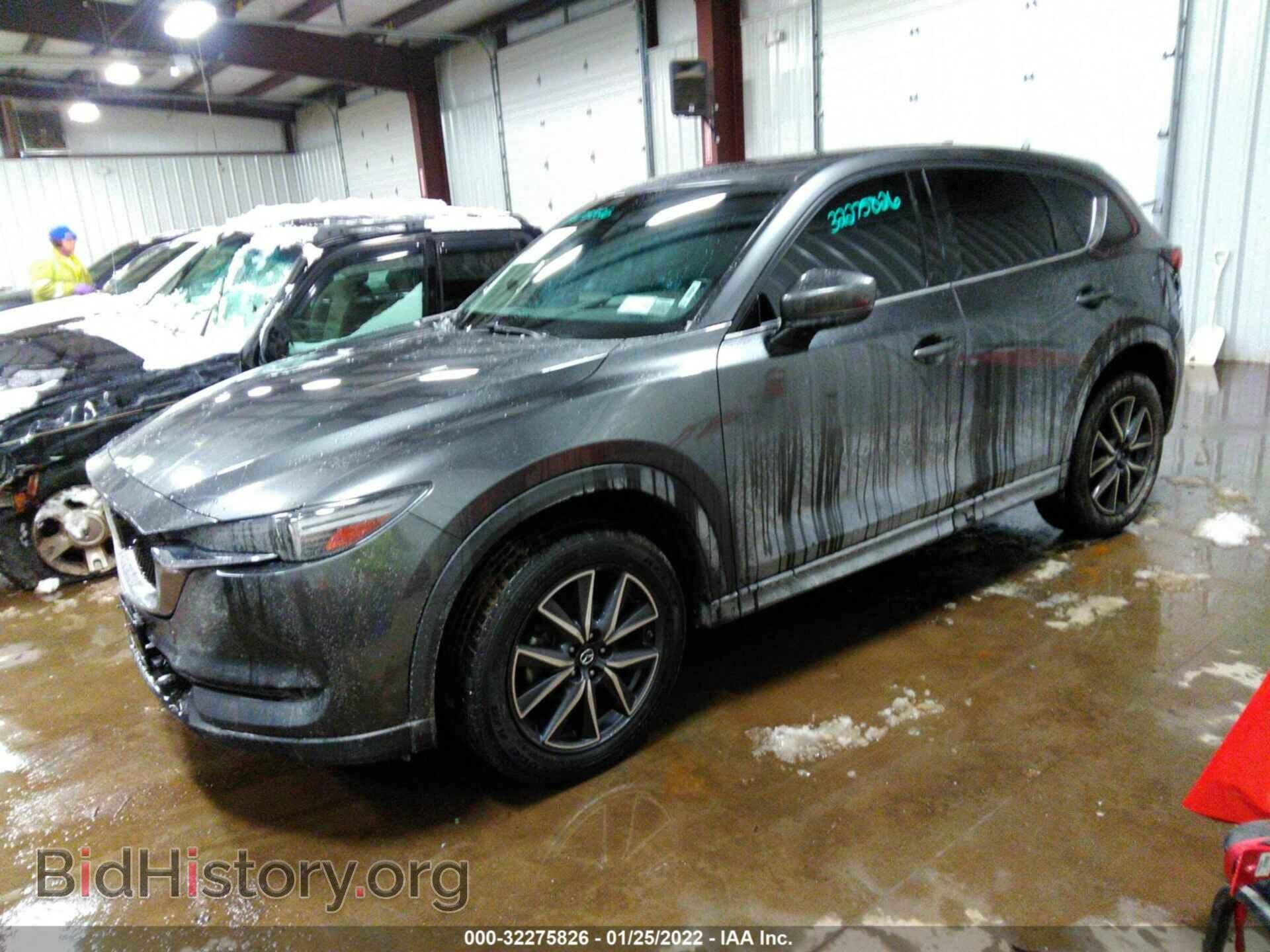 2018 MAZDA CX-5 - VIN: JM3KFBDM9J0420168 - Фото 2