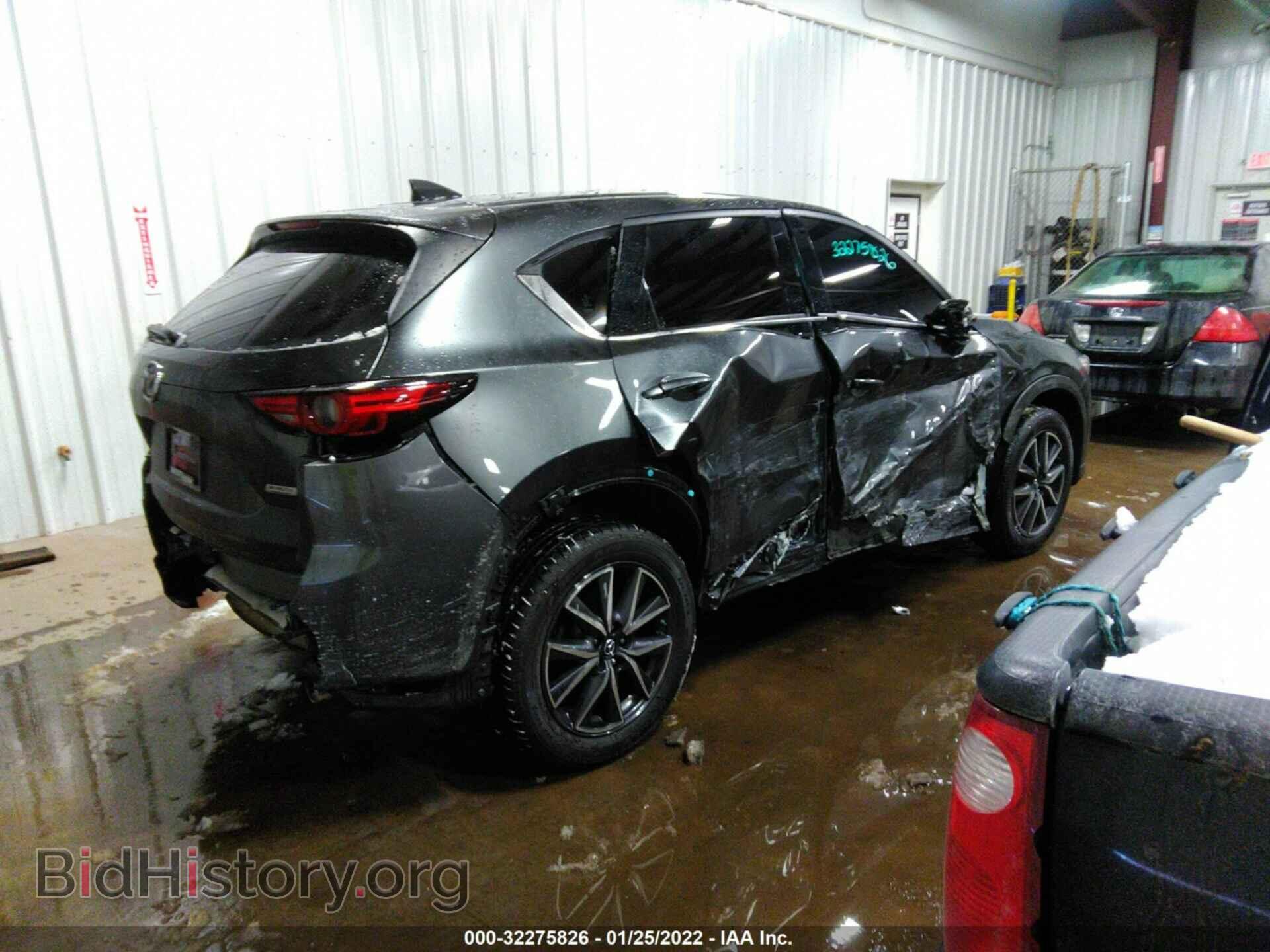 2018 MAZDA CX-5 - VIN: JM3KFBDM9J0420168 - Фото 4