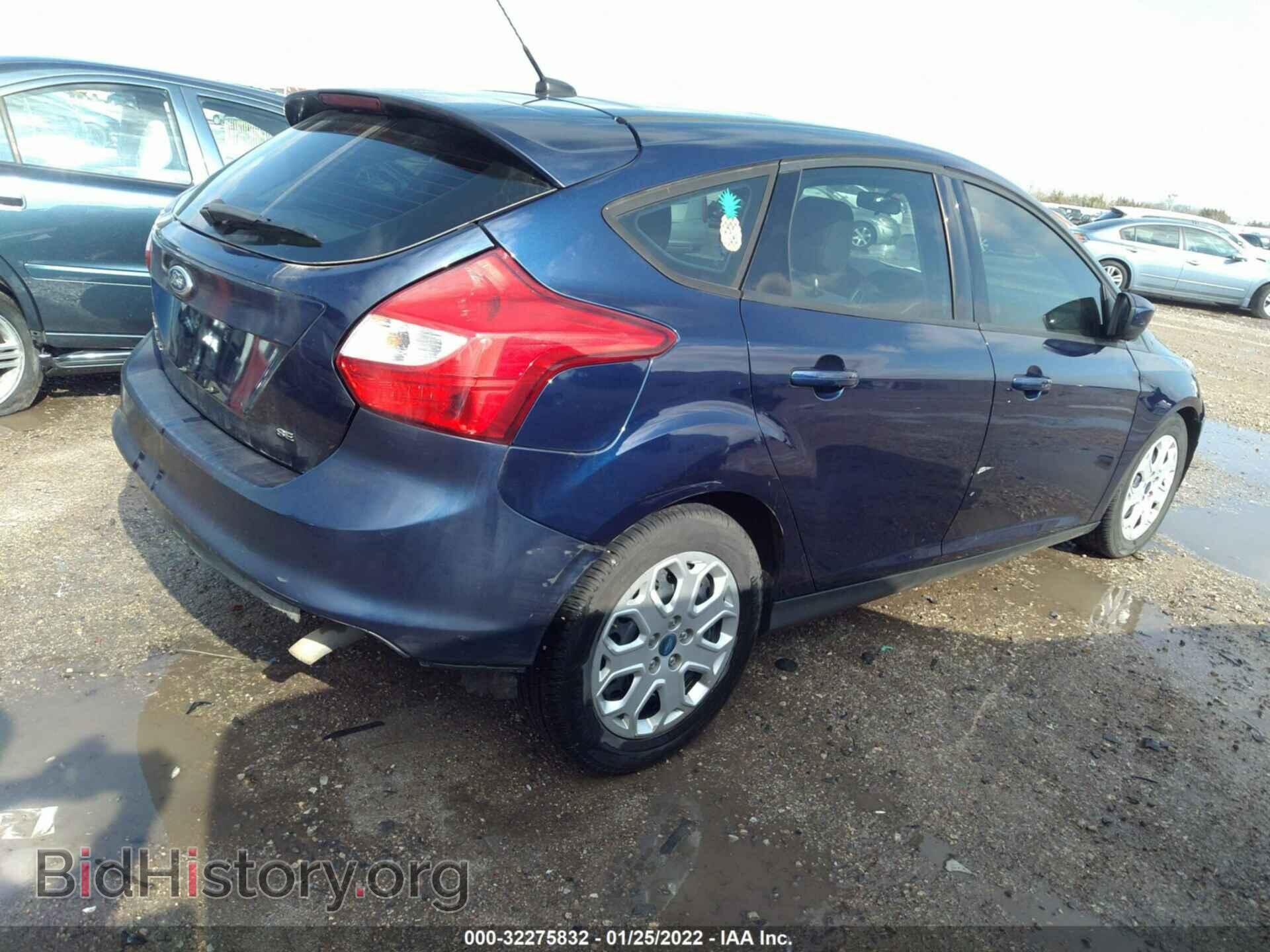 2012 FORD FOCUS - VIN: 1FAHP3K25CL154002 - Photo 4